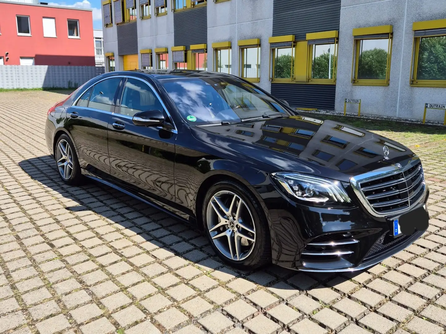 Mercedes-Benz S 350 d 4Matic 9G-TRONIC - 1
