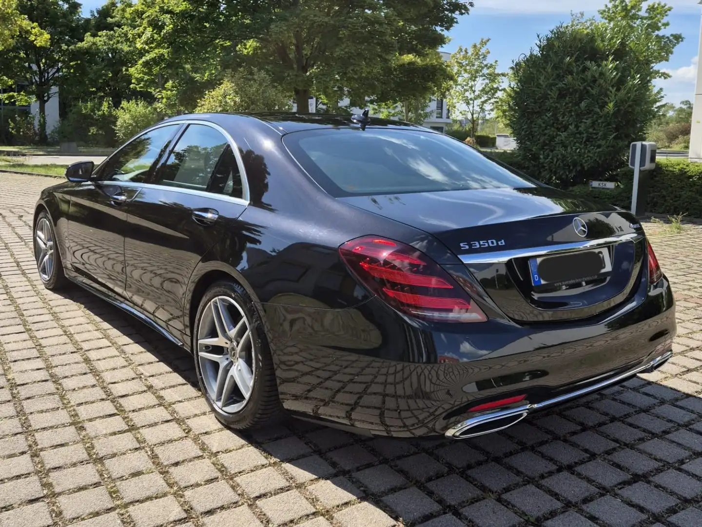 Mercedes-Benz S 350 d 4Matic 9G-TRONIC - 2
