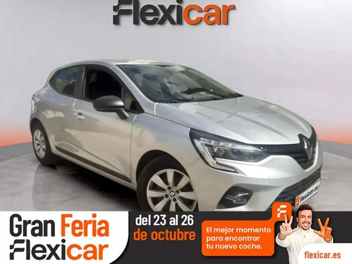 Renault Clio Sce Business 49kW Gris - 1