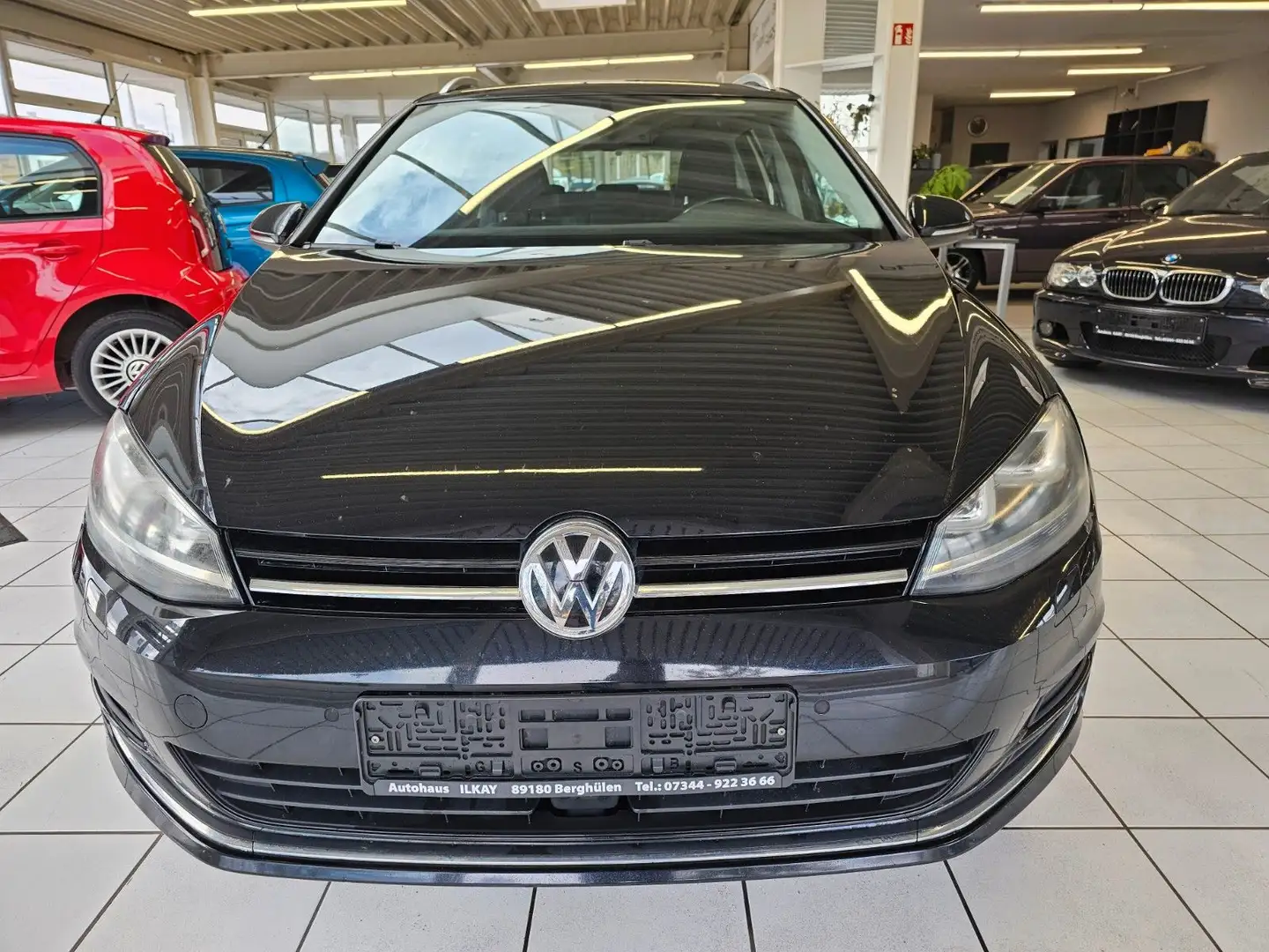 Volkswagen Golf VII Variant Highline BMT Schwarz - 2