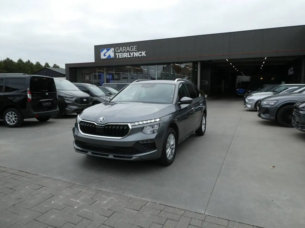 Škoda Kamiq