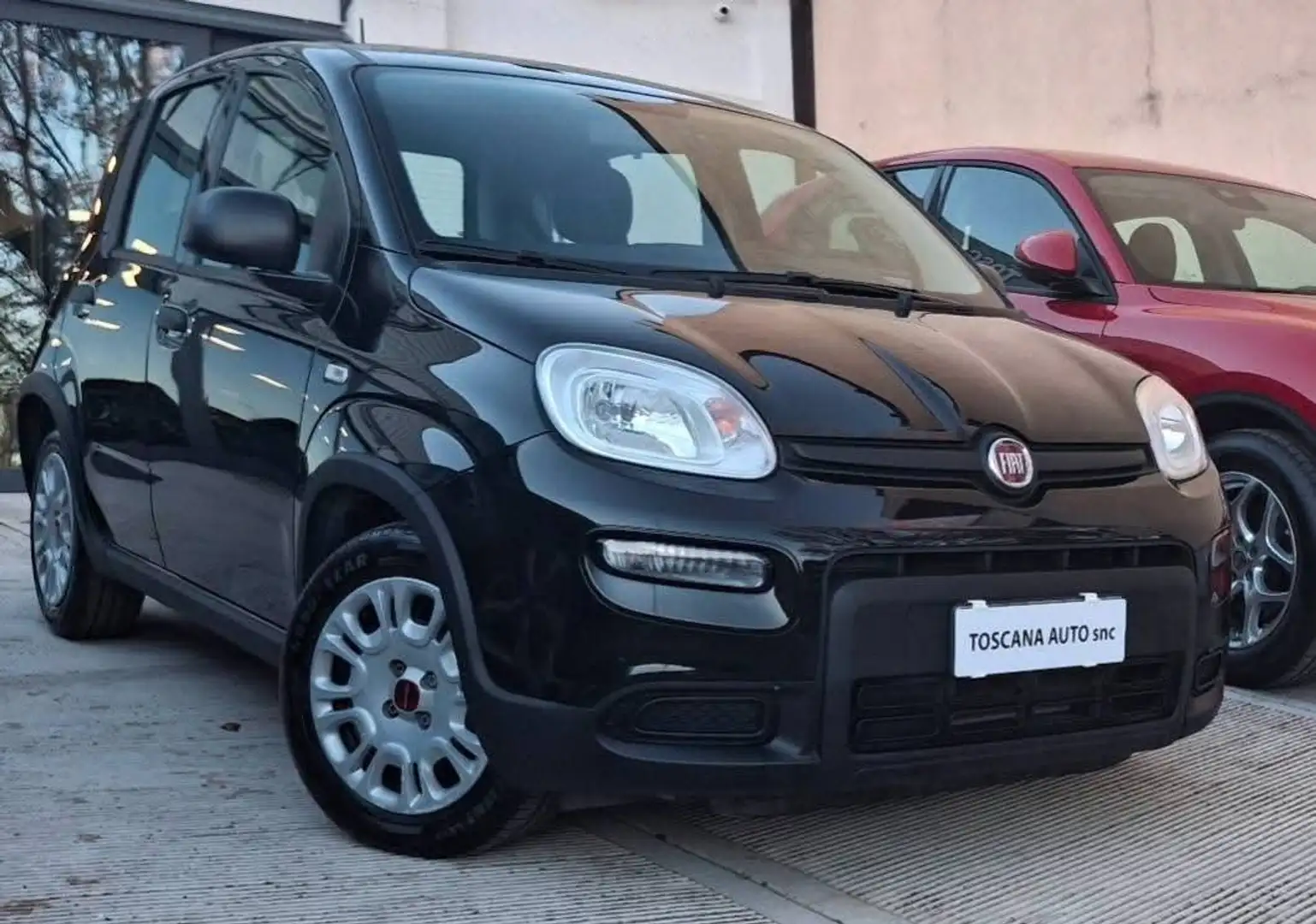 Fiat Panda Panda III 2024 1.0 firefly hybrid s Nero - 2