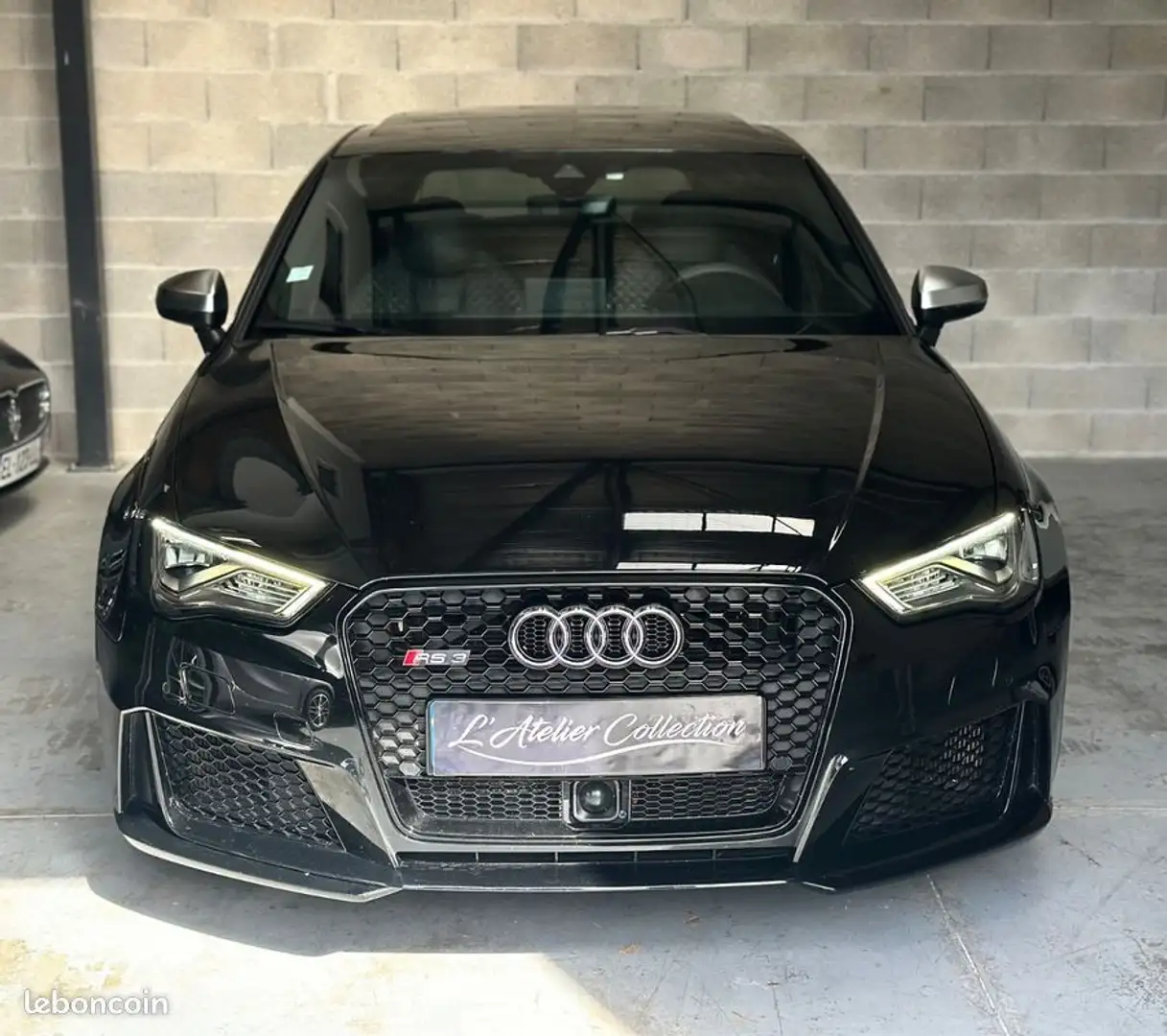 Audi RS3 SPORTBACK 2.5 TFSI S-tronic TOIT OUVRANT CAMERA DE RECUL GARANTIE 12 MOIS Zwart - 2