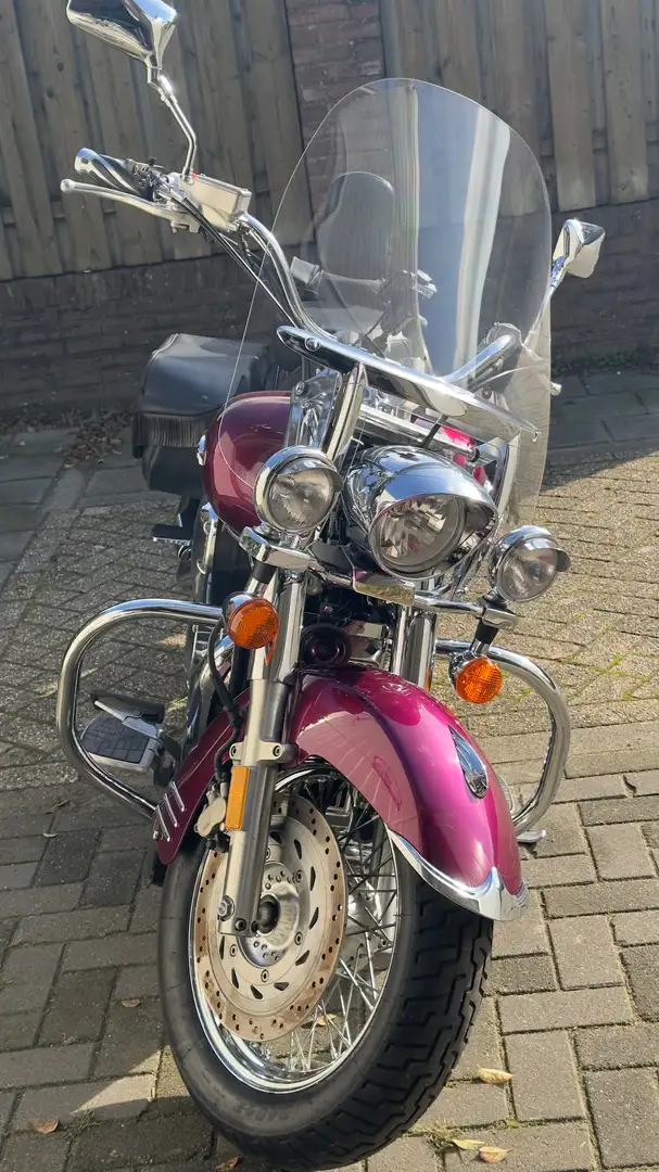 Honda VTX 1300 S Violet - 2