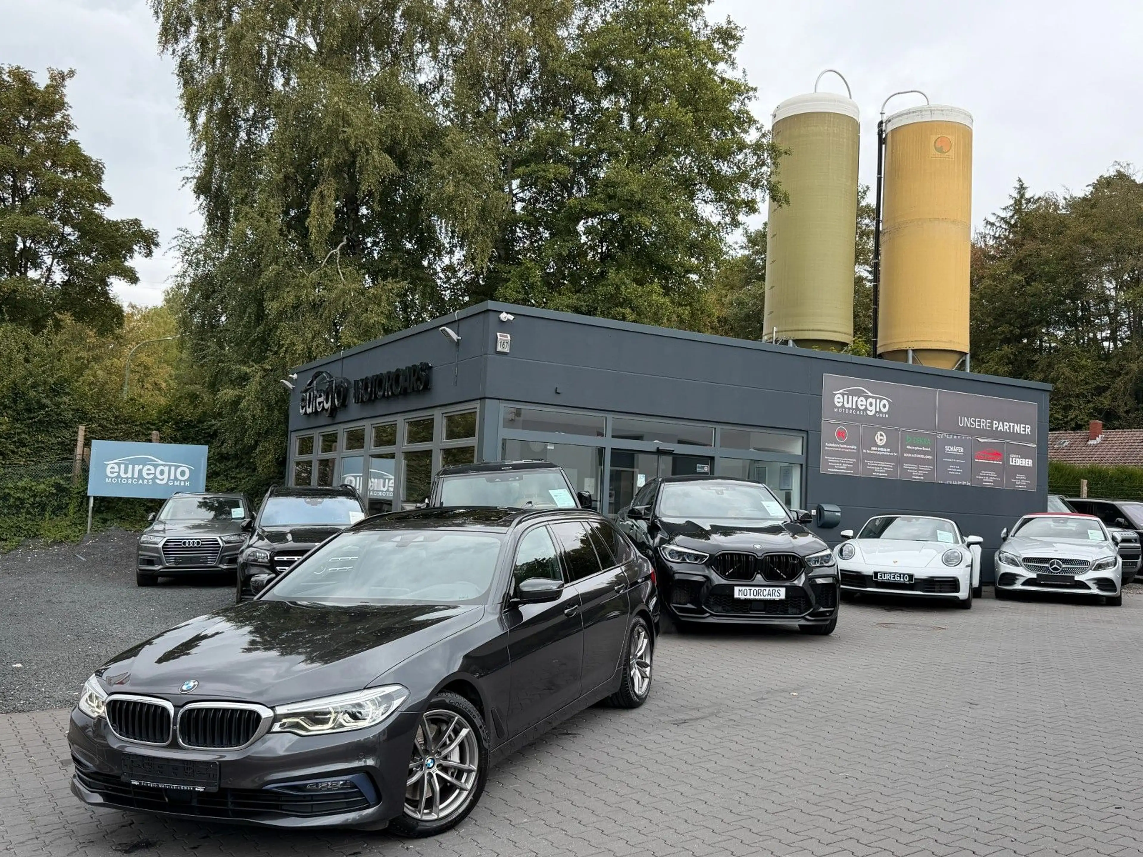 BMW 540 i xDrive Sport Line Aut. Head Up - LED /// — photo 3