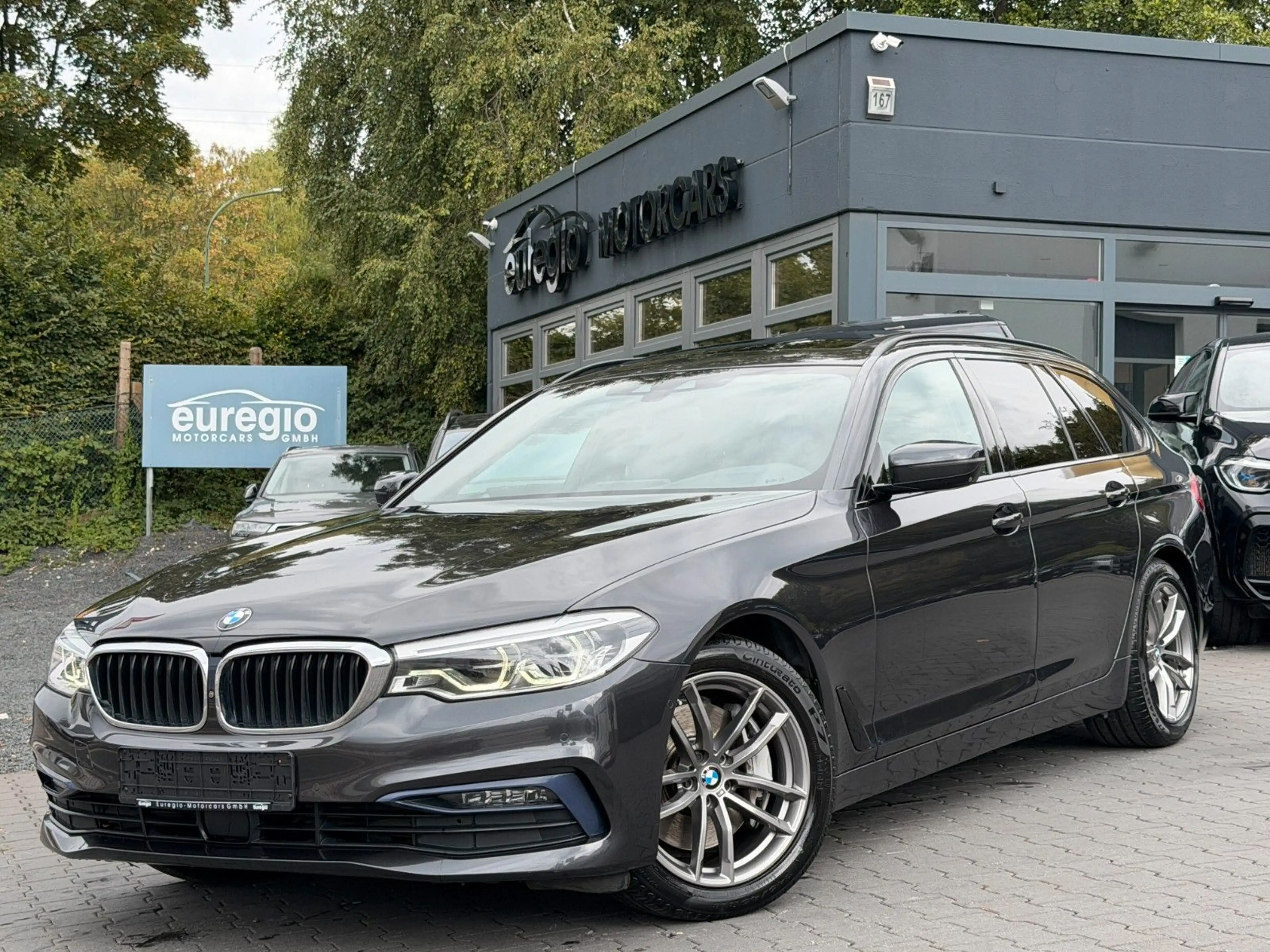 BMW 540 i xDrive Sport Line Aut. Head Up - LED ///