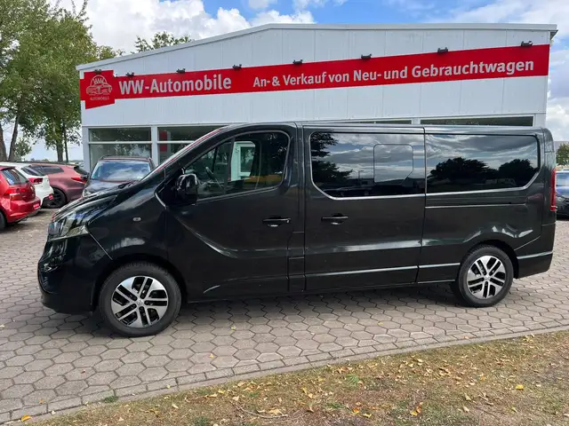 2018 Opel Vivaro in Black for sale