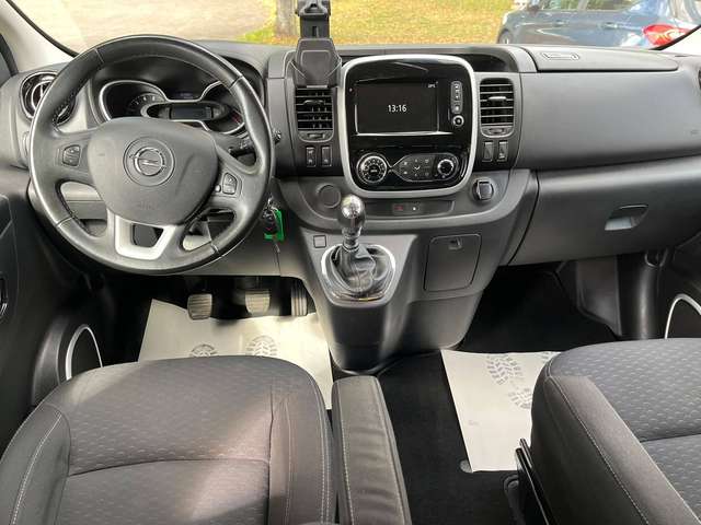 Opel Vivaro B 1.6 Bi Turbo 2-Hand LED Kamera 7-Sitze Lang - Bild 12