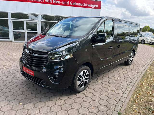 Opel Vivaro B 1.6 Bi Turbo 2-Hand LED Kamera 7-Sitze Lang - Bild 3