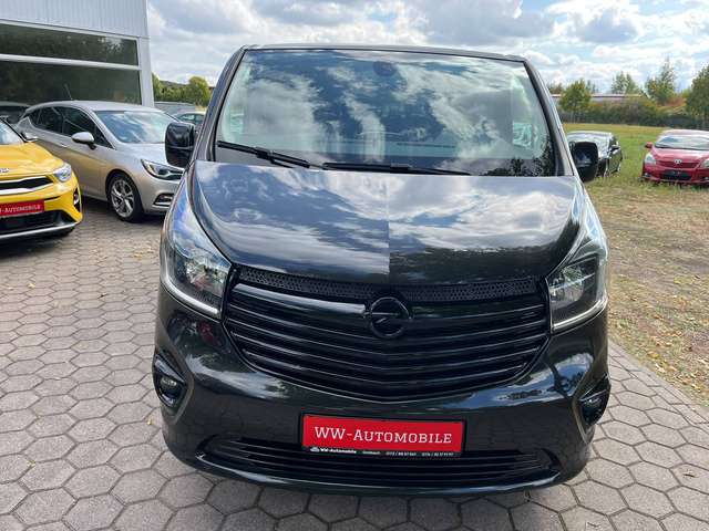 Opel Vivaro B 1.6 Bi Turbo 2-Hand LED Kamera 7-Sitze Lang - Bild 4