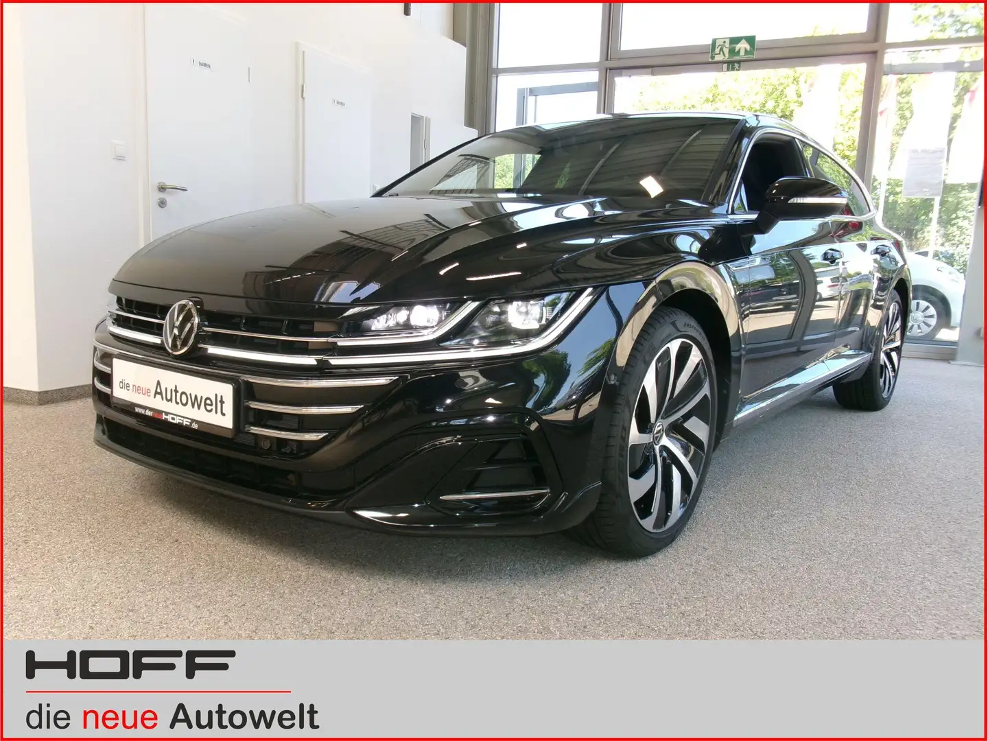 Volkswagen Arteon Shooting Brake TDI R-Line Kamera SR SHZ Standh. Na Schwarz - 2