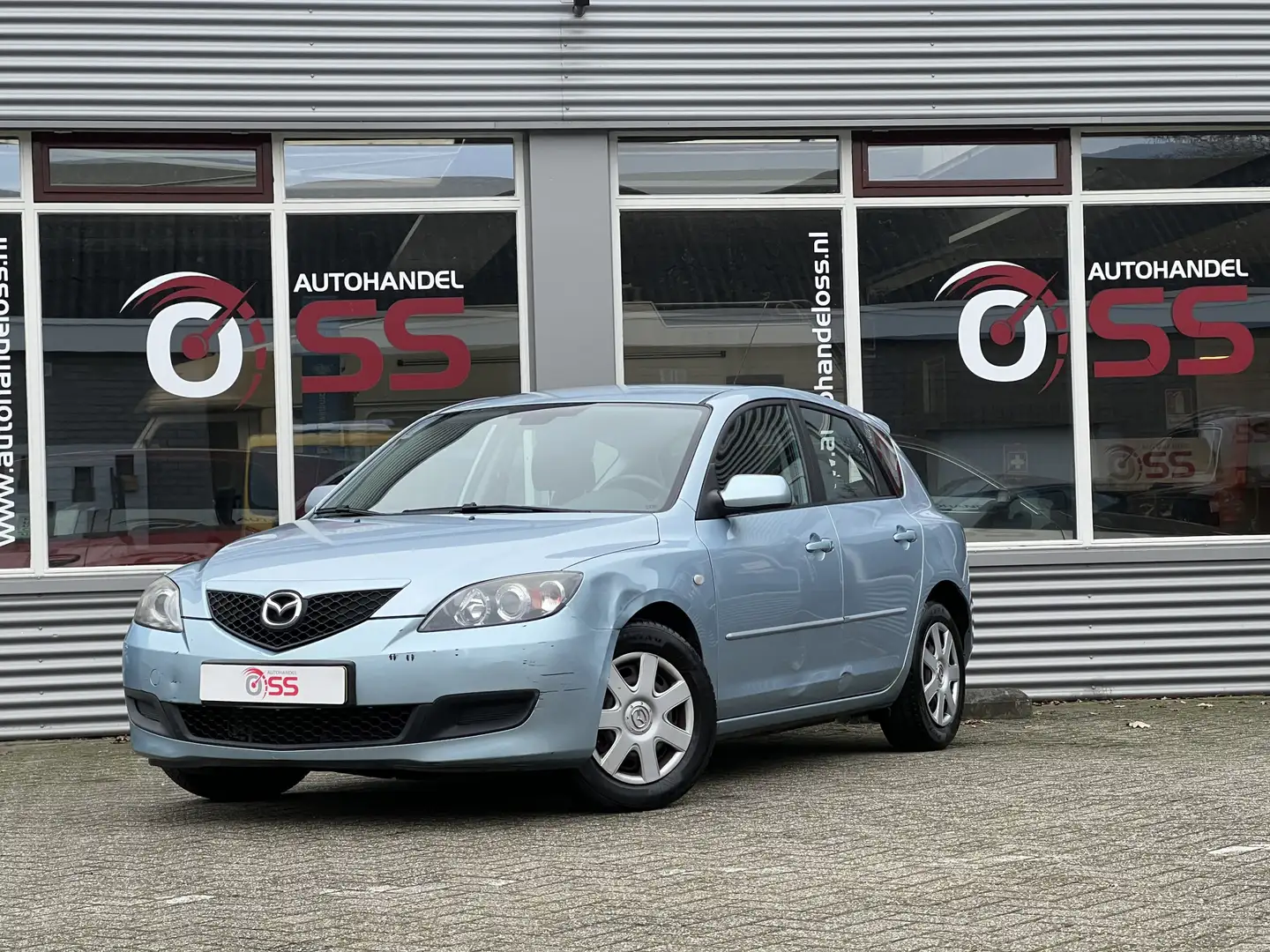 Mazda 3 1.6 S-VT Touring | AIRCO TREKHAAK NAP 10-25 APK | Mavi - 1