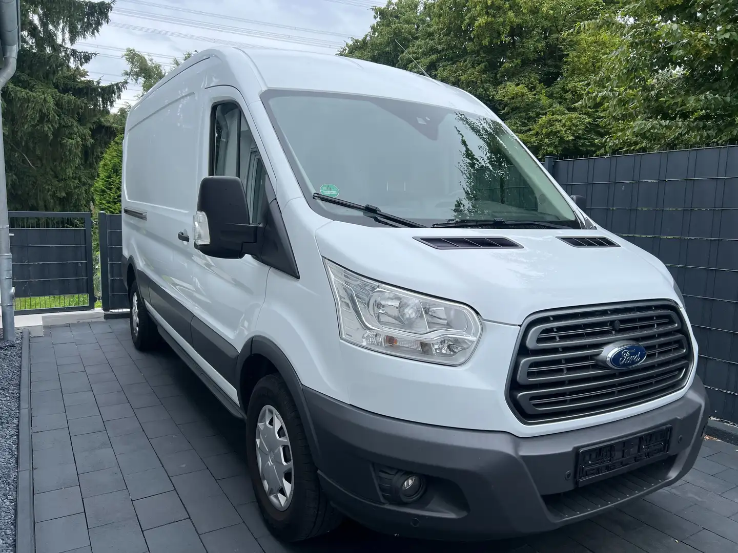 Ford Transit 350 L3 Trend Blanc - 1