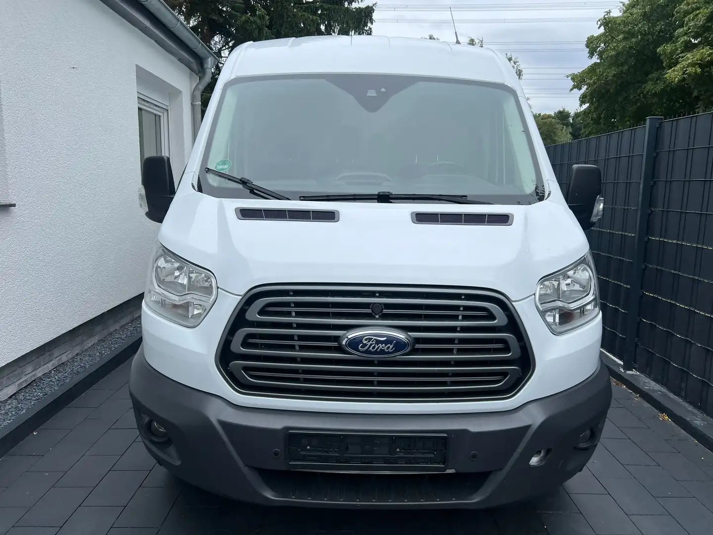 Ford Transit 350 L3 Trend Blanc - 2