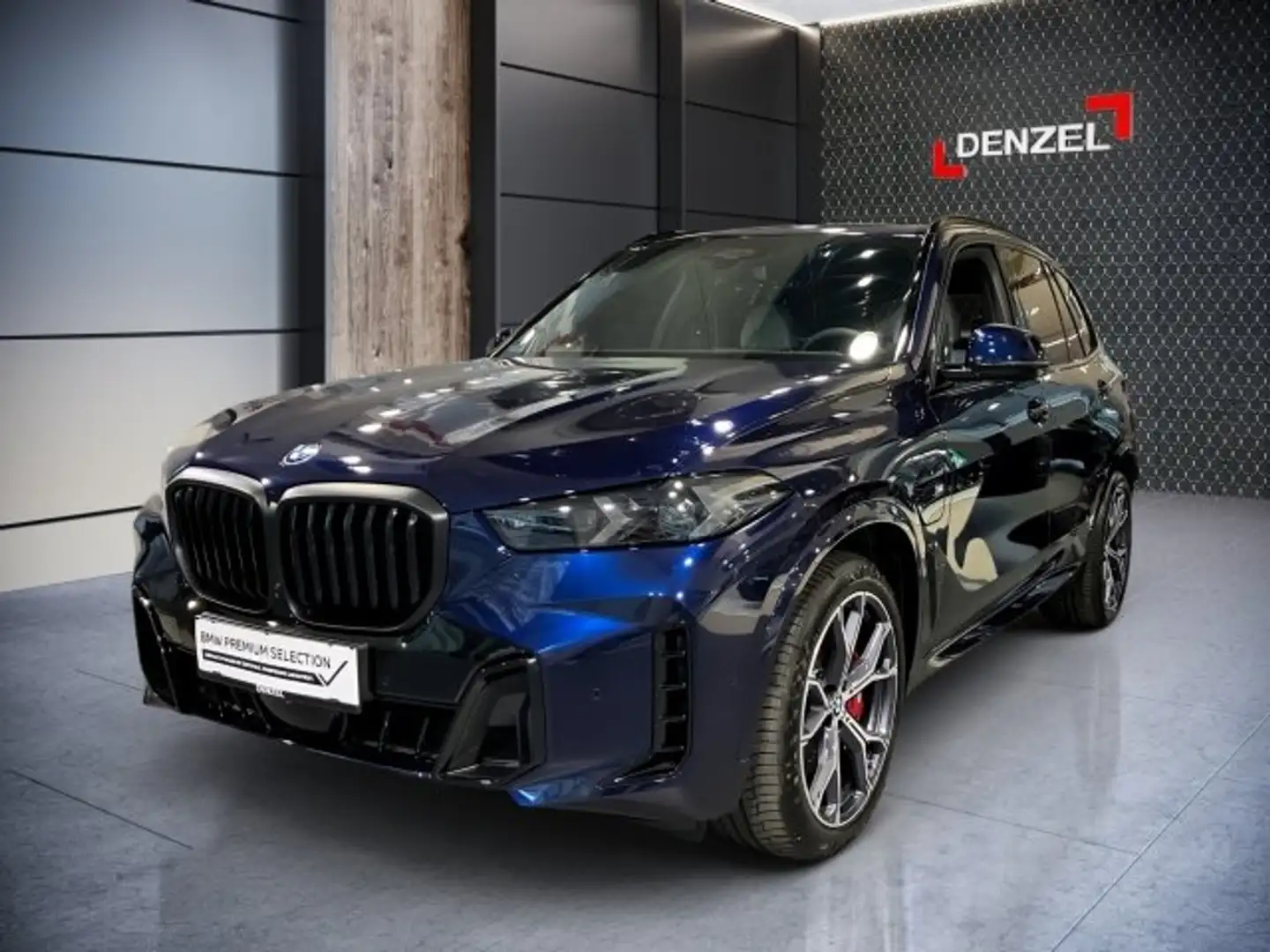 BMW X5 xDrive50e G05 XB1 Blau - 2