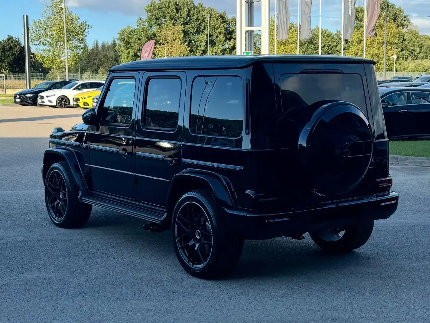 Mercedes-Benz G 63 AMG G AMG 63 585cv auto Noir - 2
