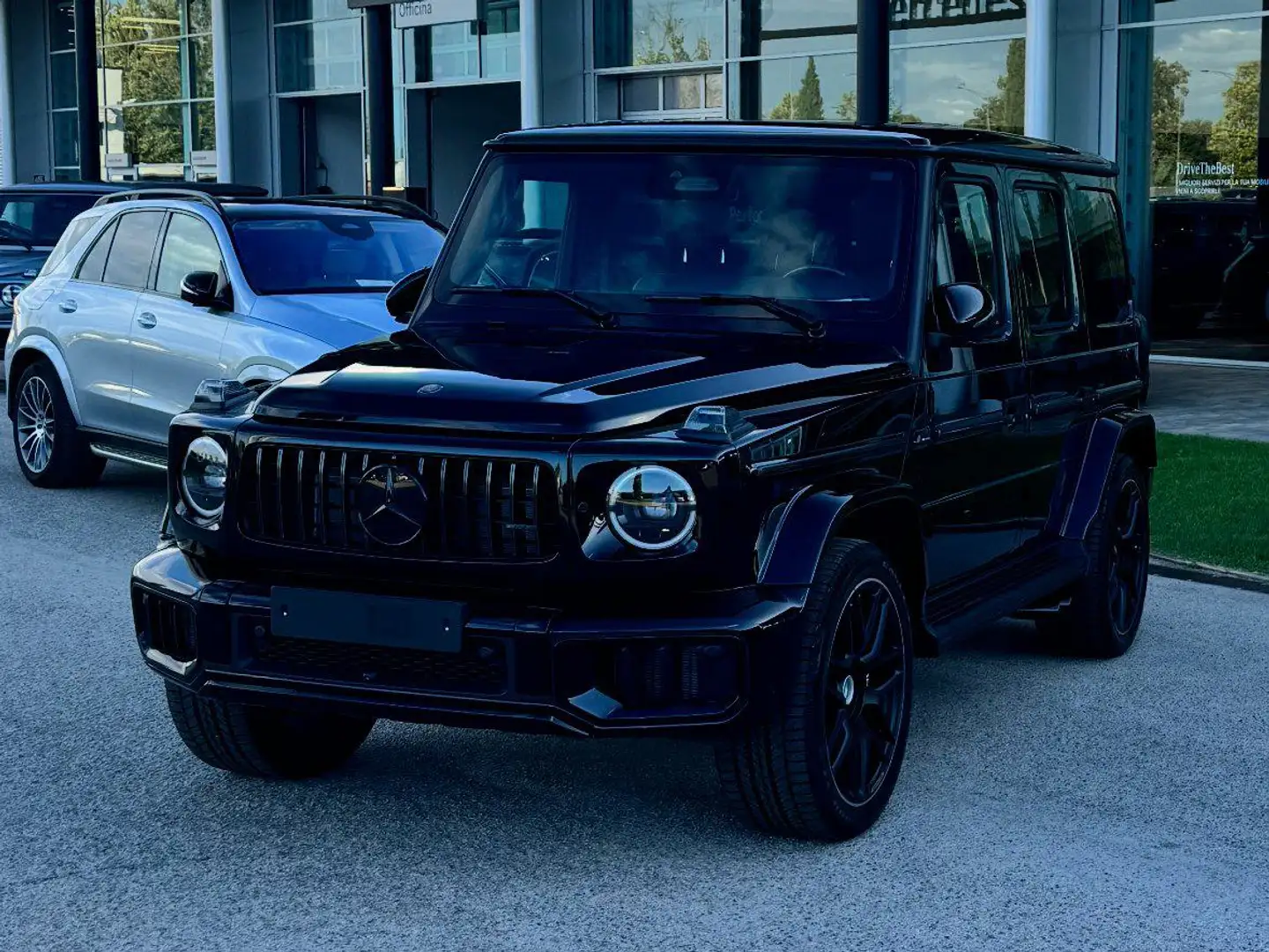 Mercedes-Benz G 63 AMG G AMG 63 585cv auto Noir - 1