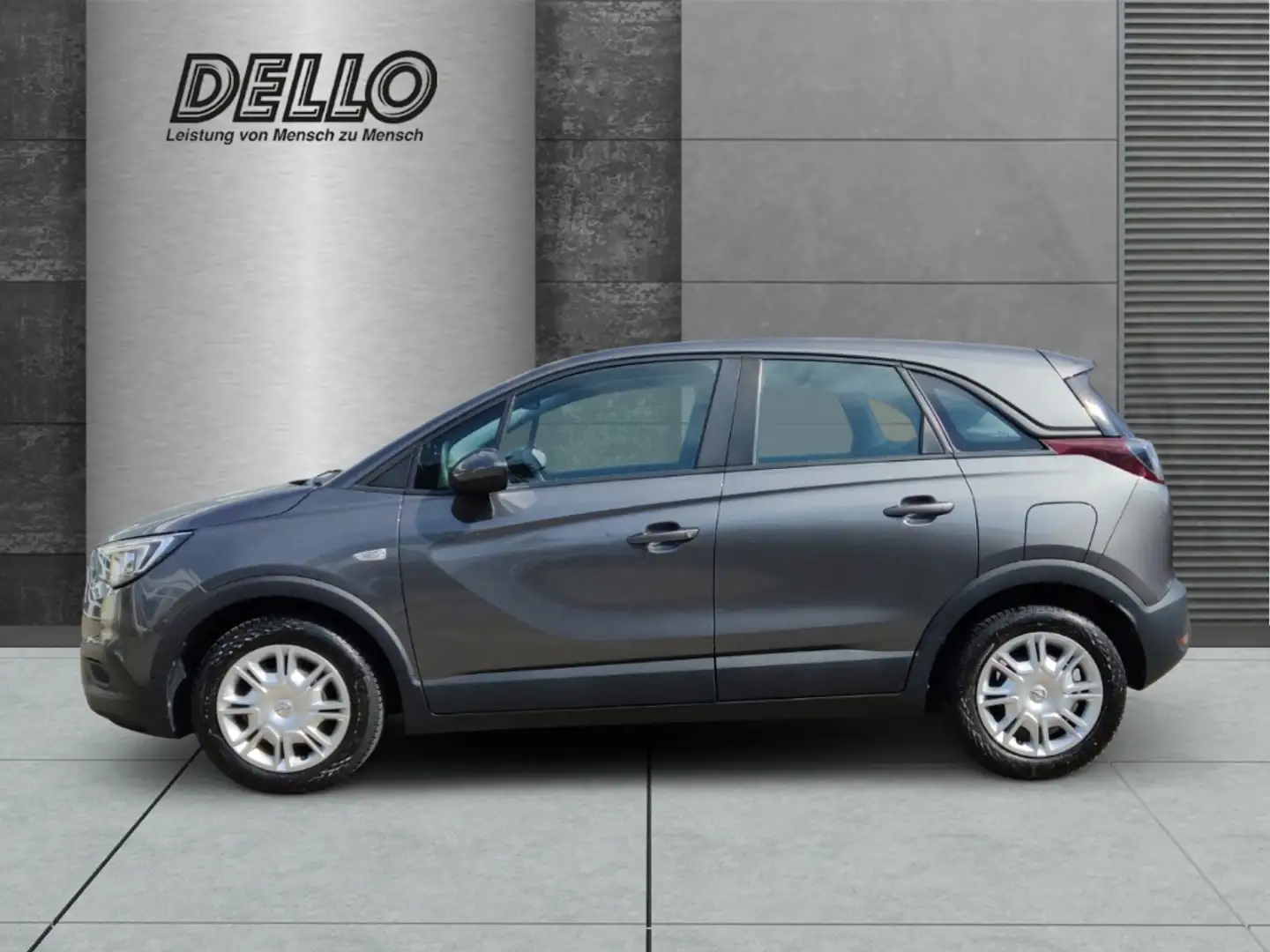 Opel Crossland X Edition 1.2 SHZ+LHZ+Allwetter+WSS beh. Gris - 2