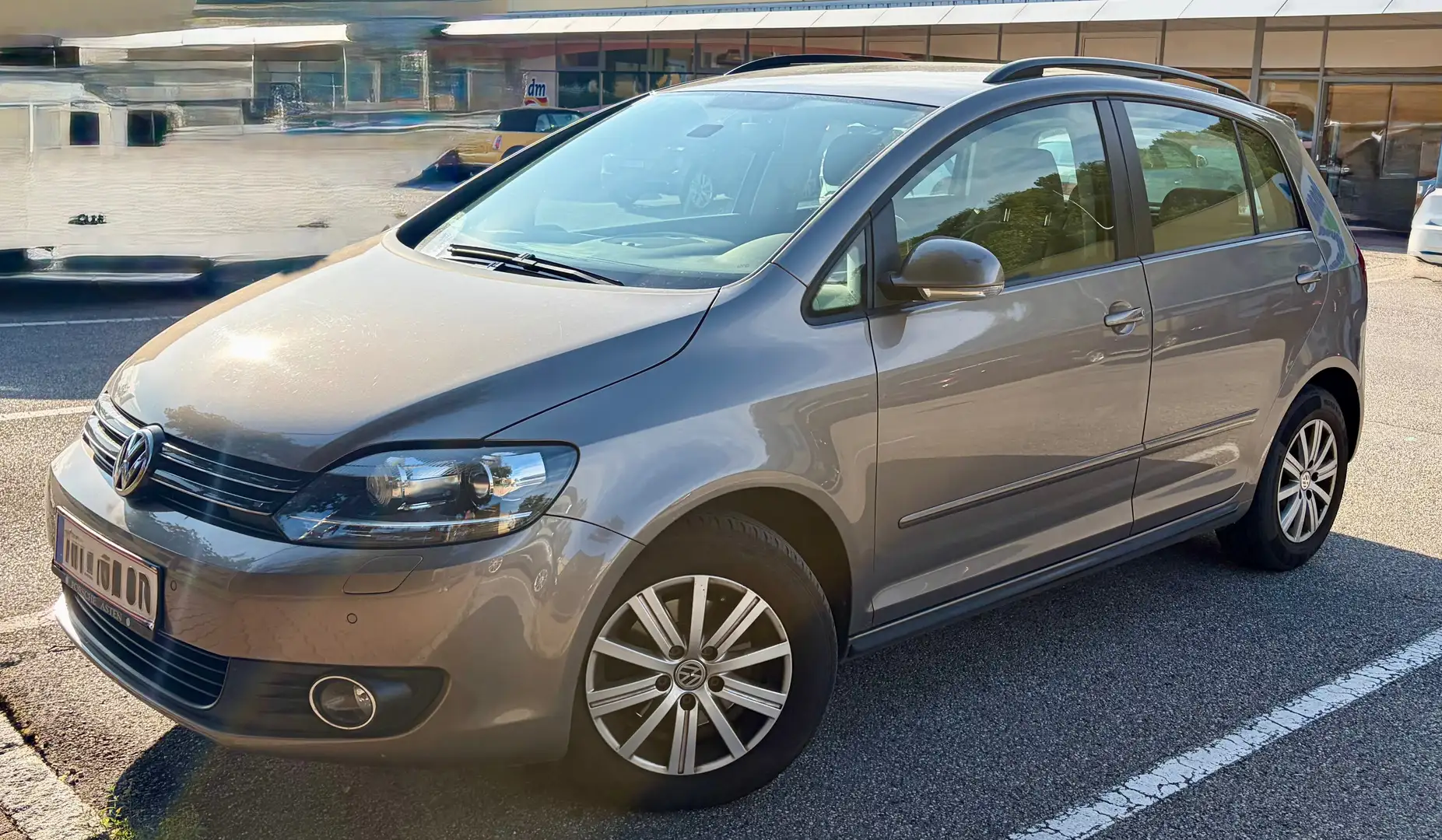 Volkswagen Golf Plus Golf Plus Rabbit 2013 1,2 TSI DSG Rabbit 2012 Bronze - 1