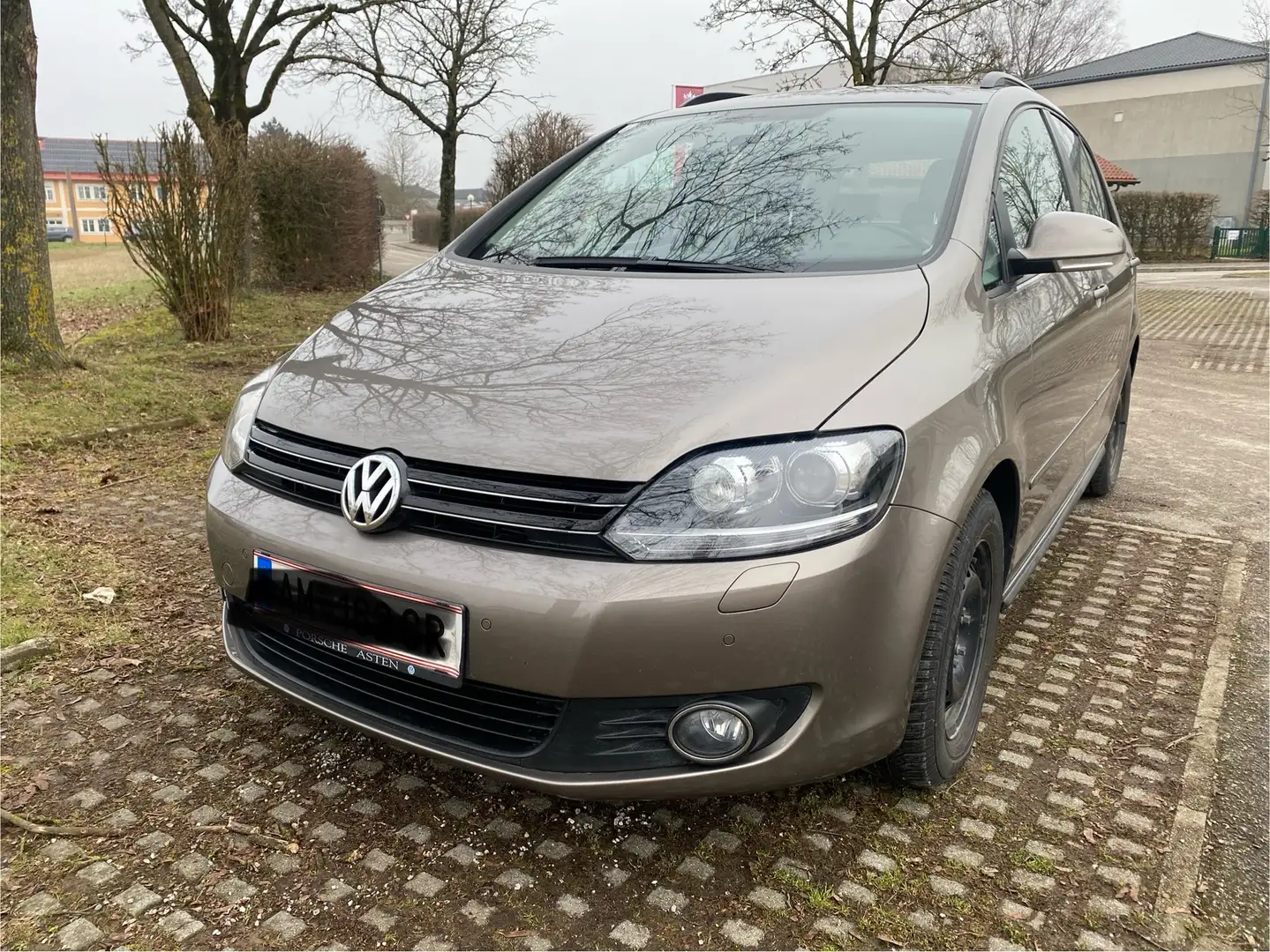 Volkswagen Golf Plus Golf Plus Rabbit 2012 1,2 TSI DSG Rabbit 2012 Bronze - 1