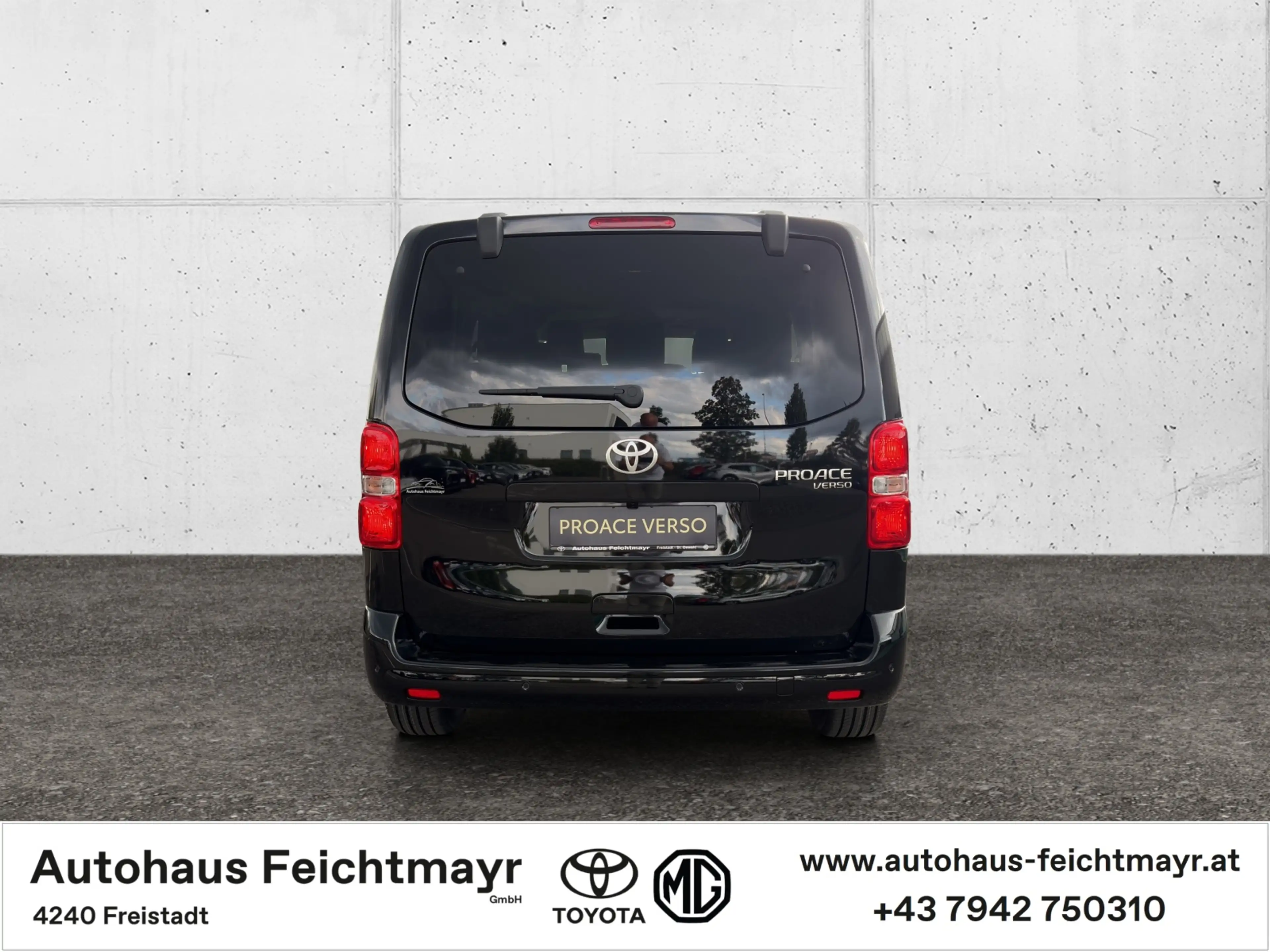 Toyota Proace Verso L1 Teamplayer 2,2 8 Aut. 8-Sitzer 5t. — photo 7