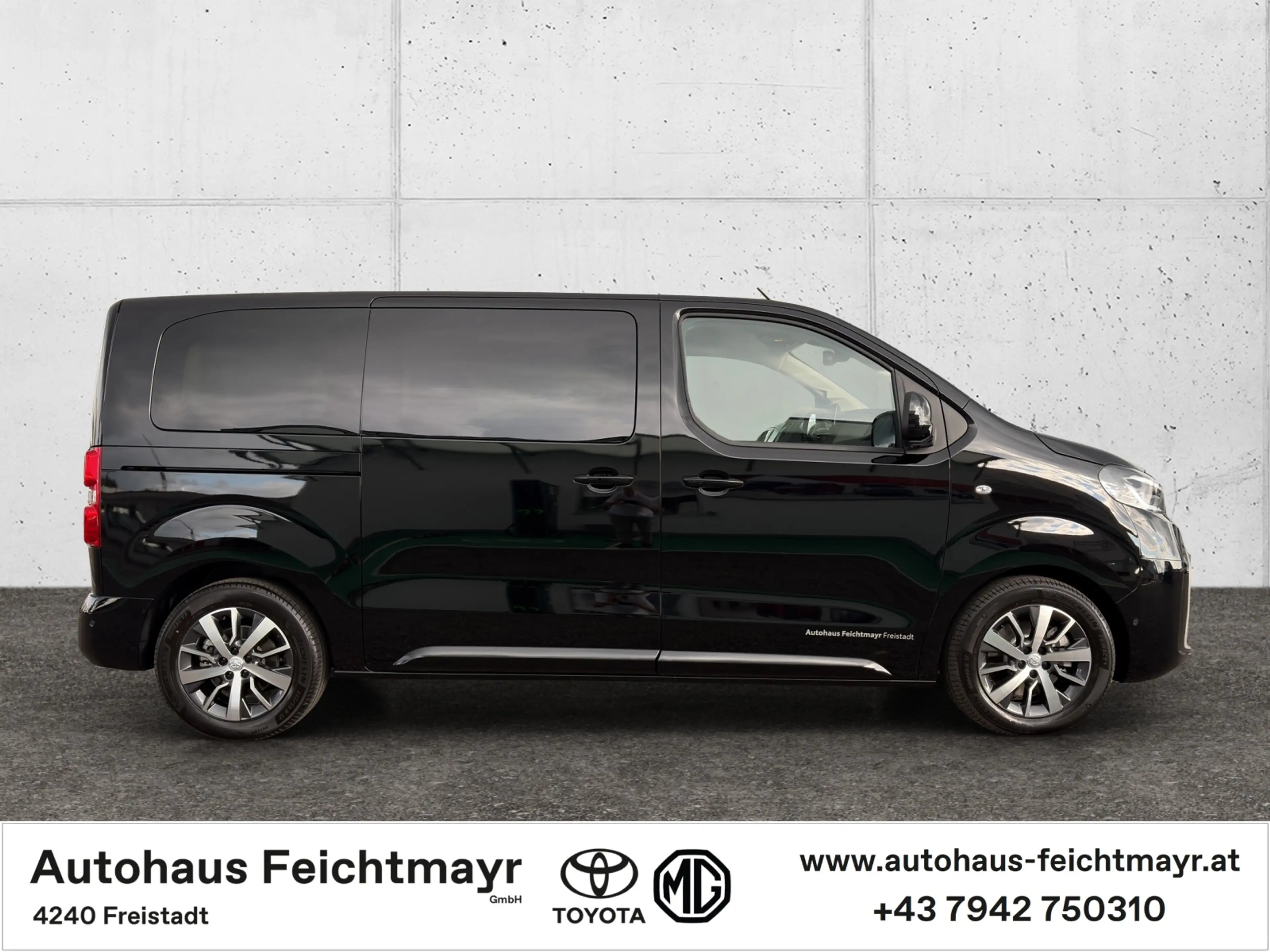 Toyota Proace Verso L1 Teamplayer 2,2 8 Aut. 8-Sitzer 5t. — photo 9