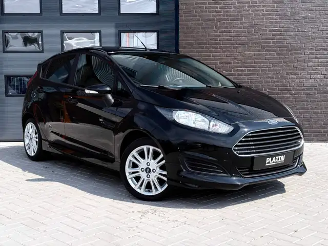 2014 Ford Fiesta in Black for sale