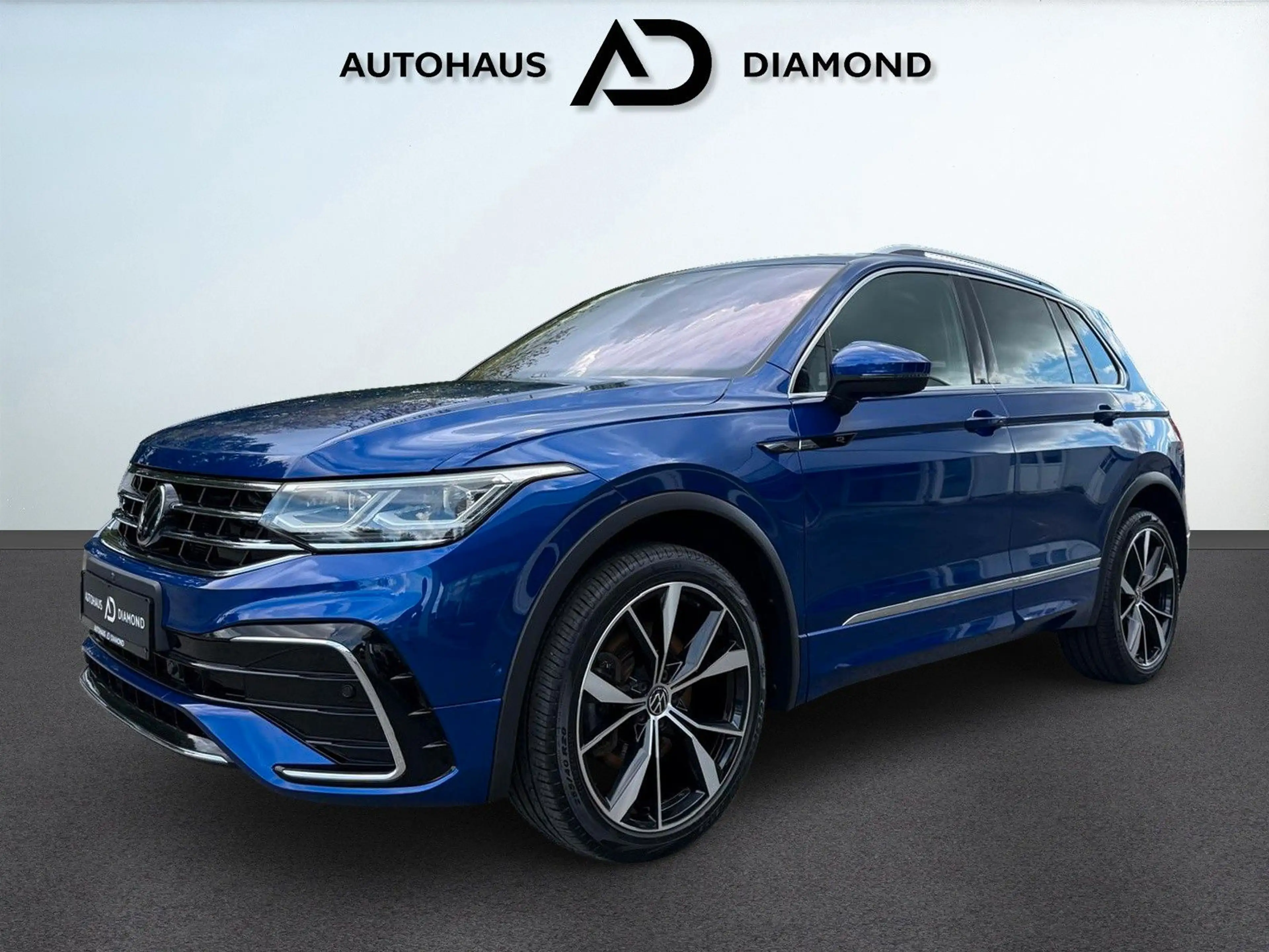 Volkswagen Tiguan R-Line 4Motion * 360° * HARMAN-KARDON * — photo 4