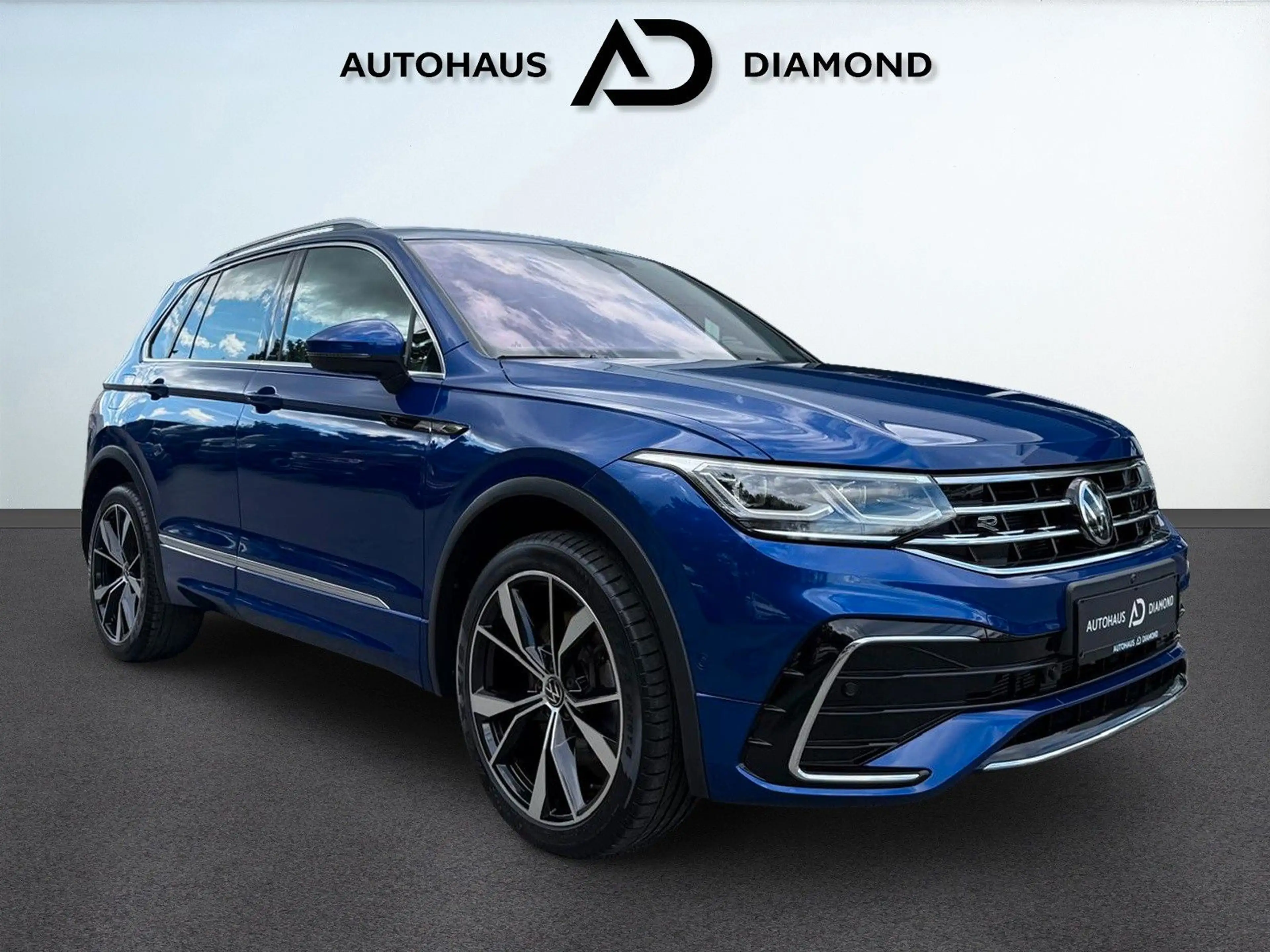 Volkswagen Tiguan R-Line 4Motion * 360° * HARMAN-KARDON * — photo 3