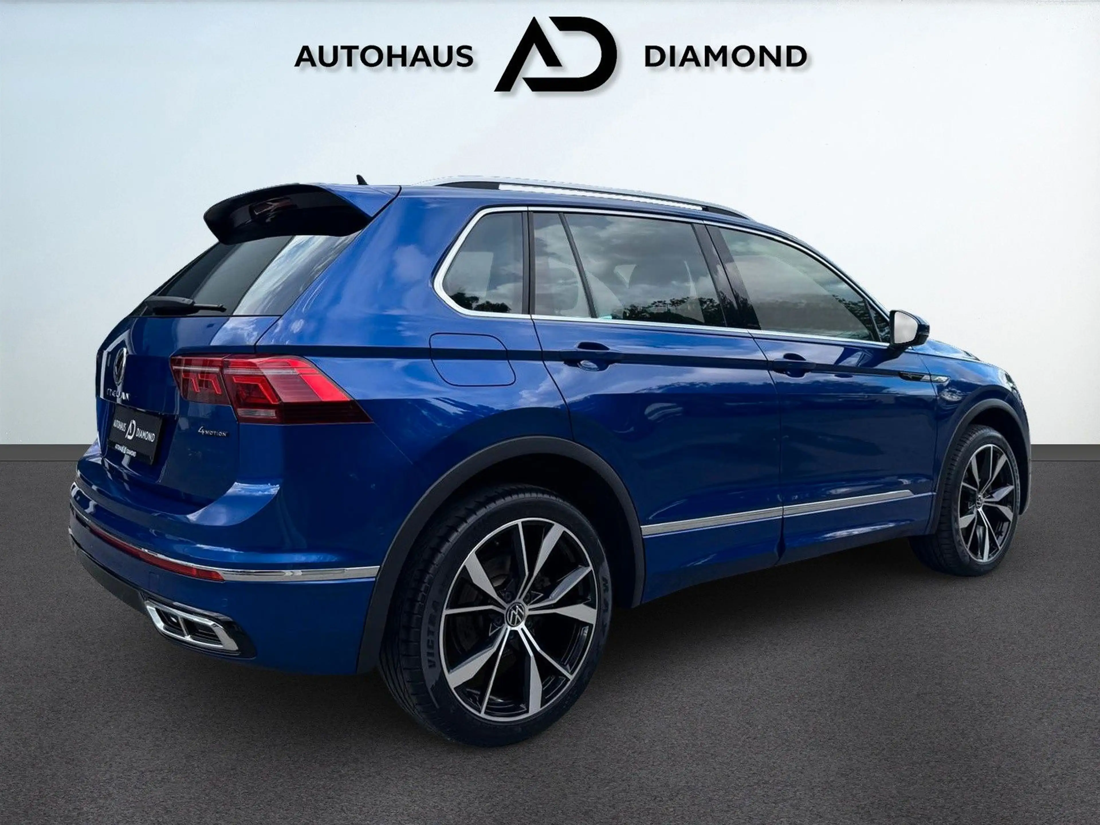 Volkswagen Tiguan R-Line 4Motion * 360° * HARMAN-KARDON * — photo 8