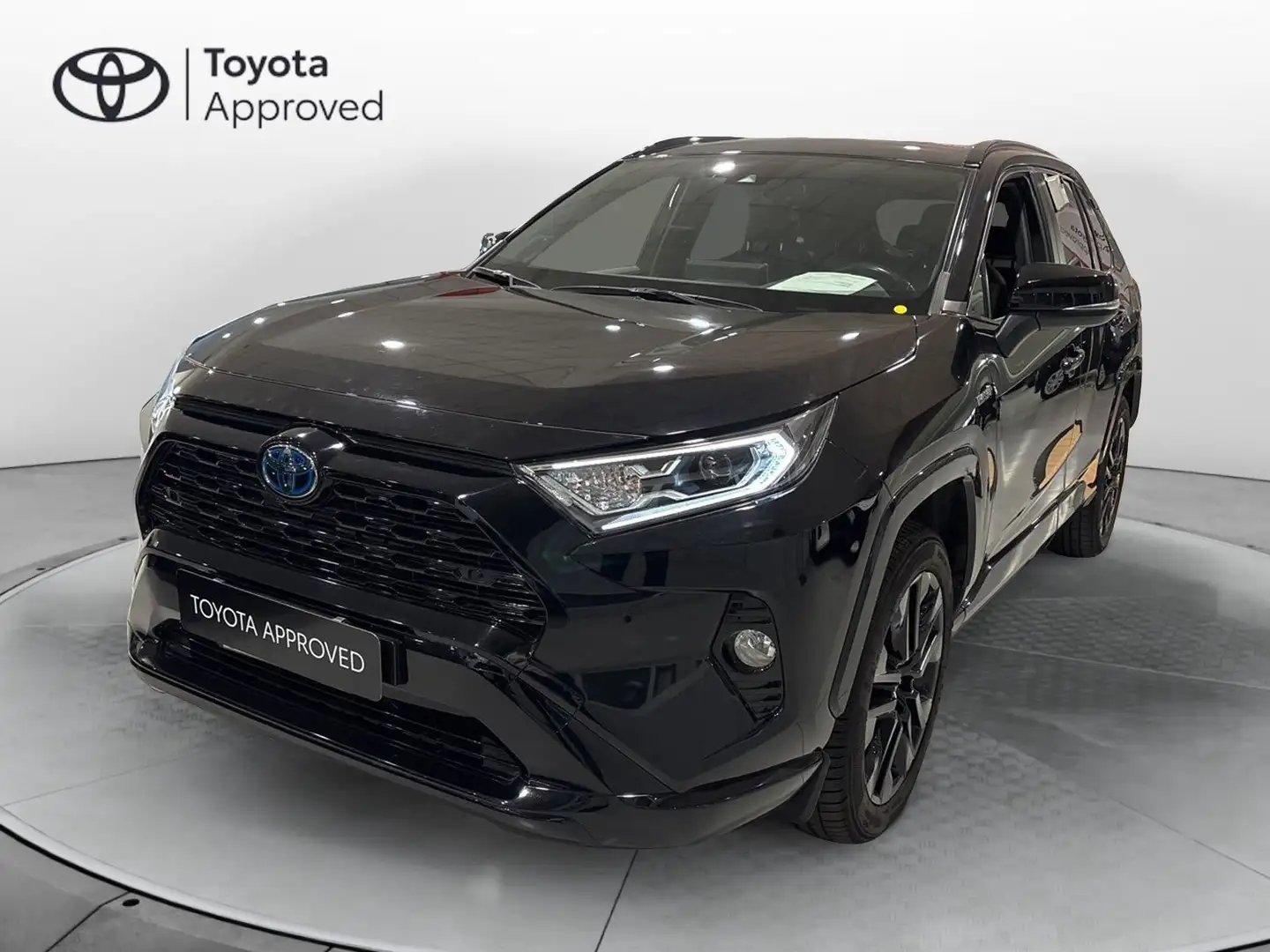 Toyota RAV 4 RAV4 2.5 HV (218CV) E-CVT 2WD Black Edition Noir - 1
