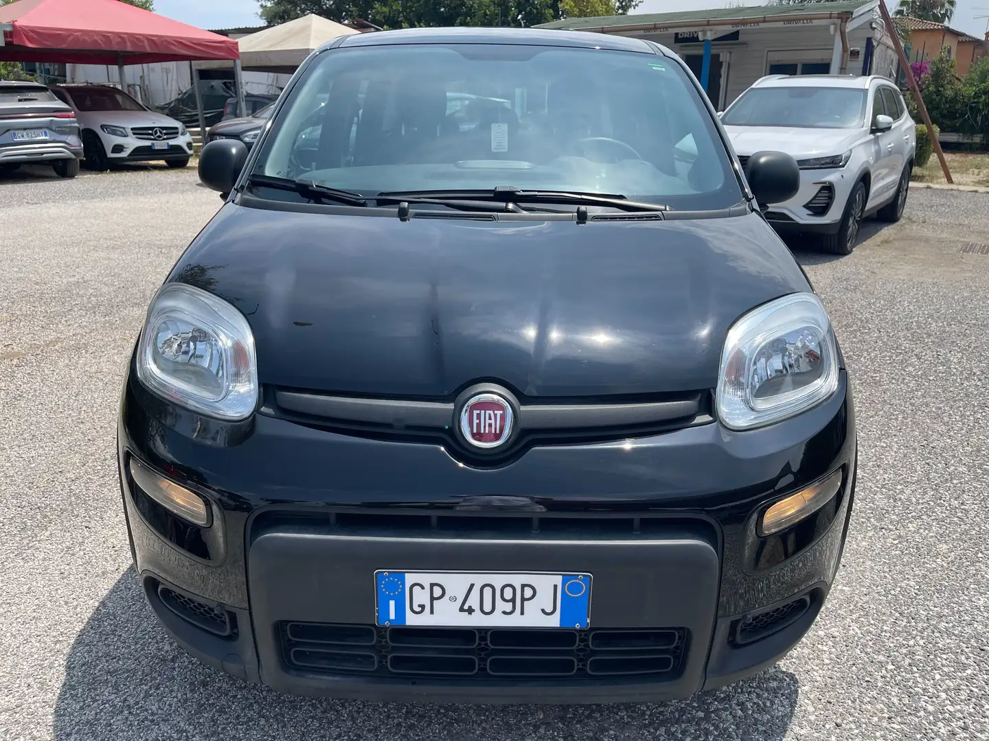 Fiat Panda Panda 1.0 firefly hybrid City Life s Zwart - 2