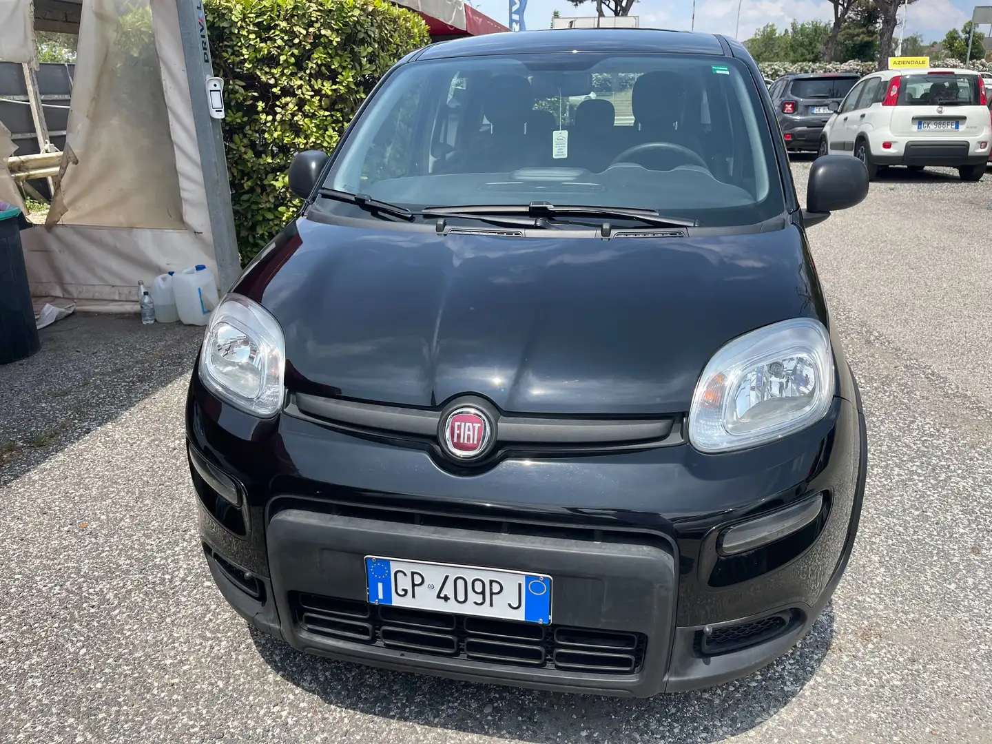 Fiat Panda Panda 1.0 firefly hybrid City Life s Zwart - 1