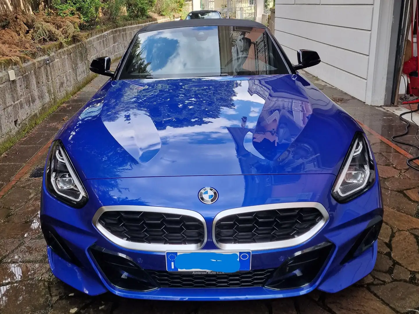 BMW Z4 Z4 G29 sdrive 20i Msport Blu/Azzurro - 1