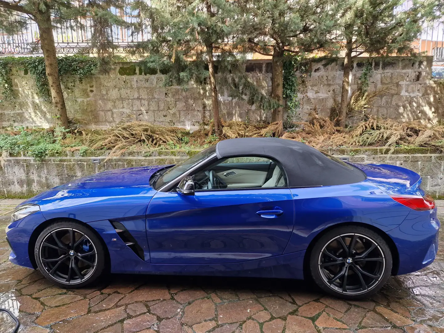 BMW Z4 Z4 G29 sdrive 20i Msport Blu/Azzurro - 2