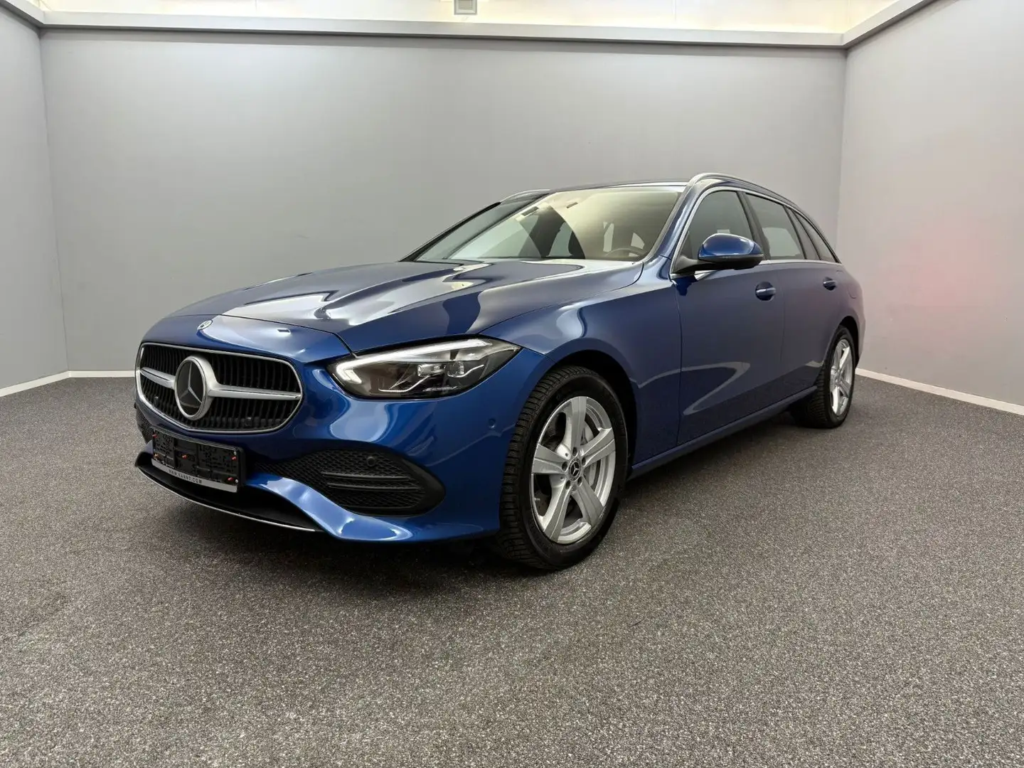 Mercedes-Benz C 300 C300 e T AVANTGARDE 2x*PANO*ACC*HEAD*LED*CARPLAY Blau - 1