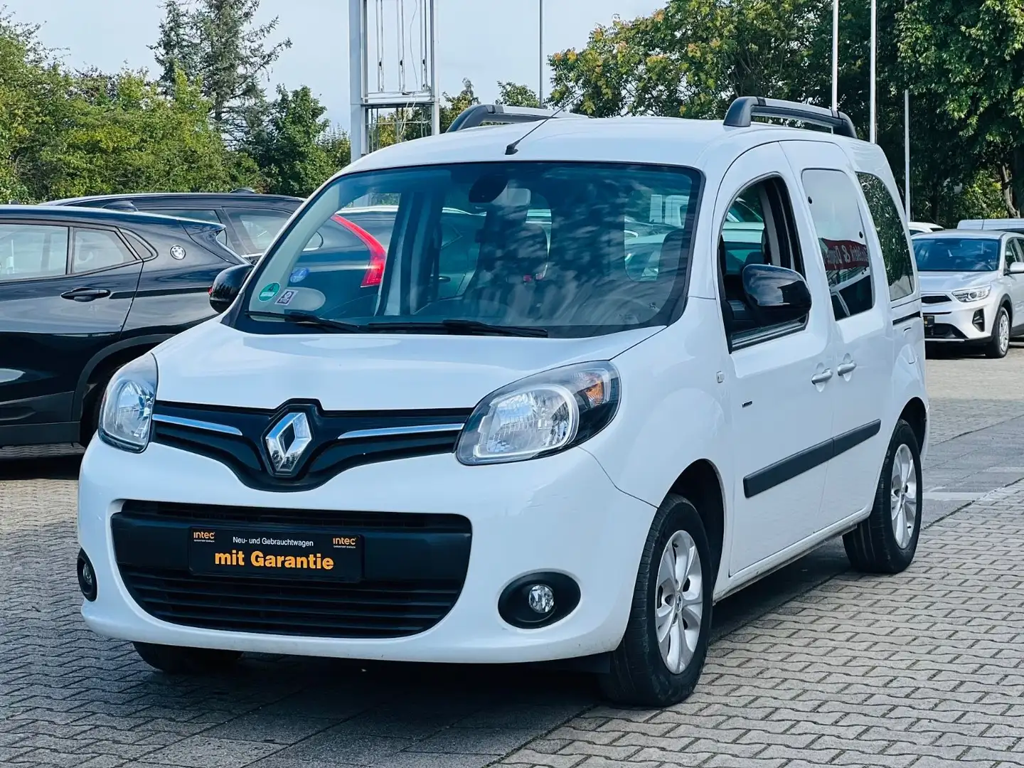 Renault Kangoo Limited TEMPOMAT AHK EINPARKHILFE Blanco - 1