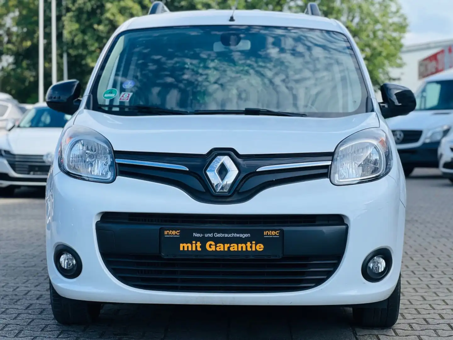 Renault Kangoo Limited TEMPOMAT AHK EINPARKHILFE Blanco - 2