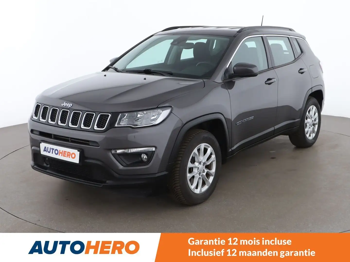 Jeep Compass 1.3 T4 4xe Plug-In-Hybrid Business Gris - 1