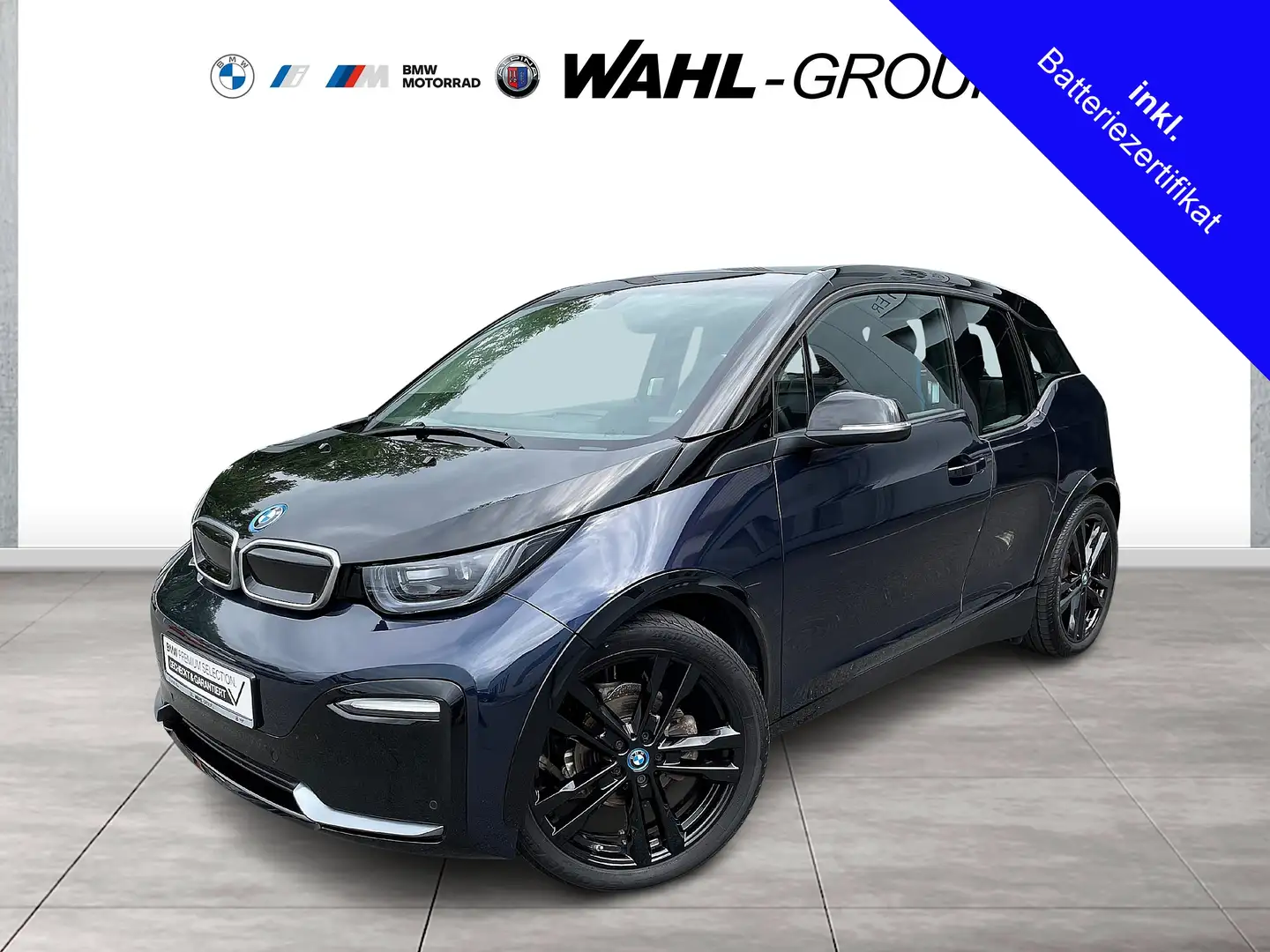 BMW i3 s 120Ah NAVI BUSINESS RFK GRA SHZ ALU 20" Blu/Azzurro - 1