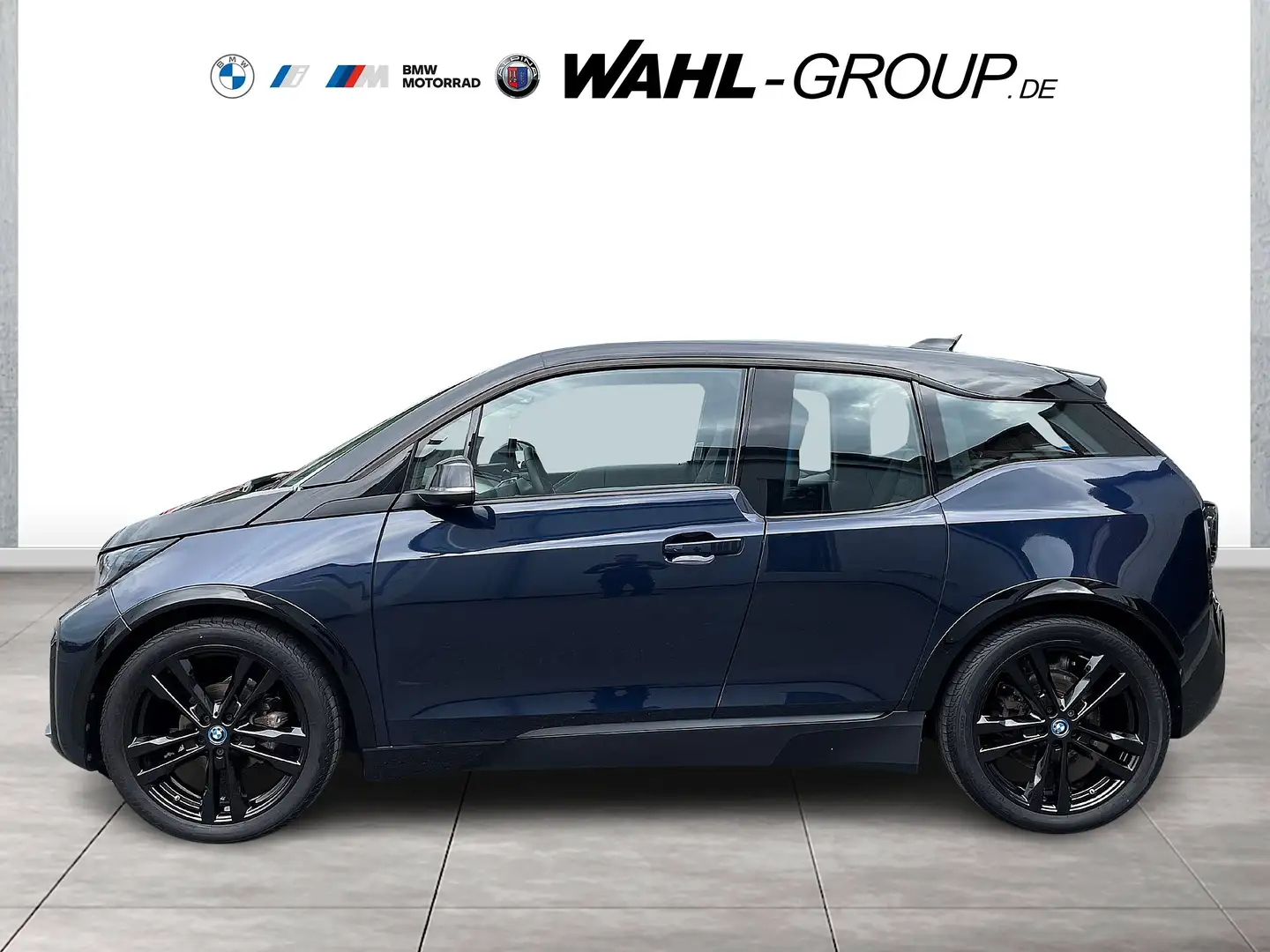 BMW i3 s 120Ah NAVI BUSINESS RFK GRA SHZ ALU 20" Kék - 2