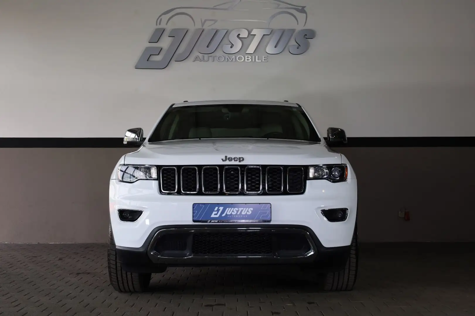 Jeep Grand Cherokee 3.6l V6 Limited/4xSHZ/LHZ/AHK/R18 Weiß - 2