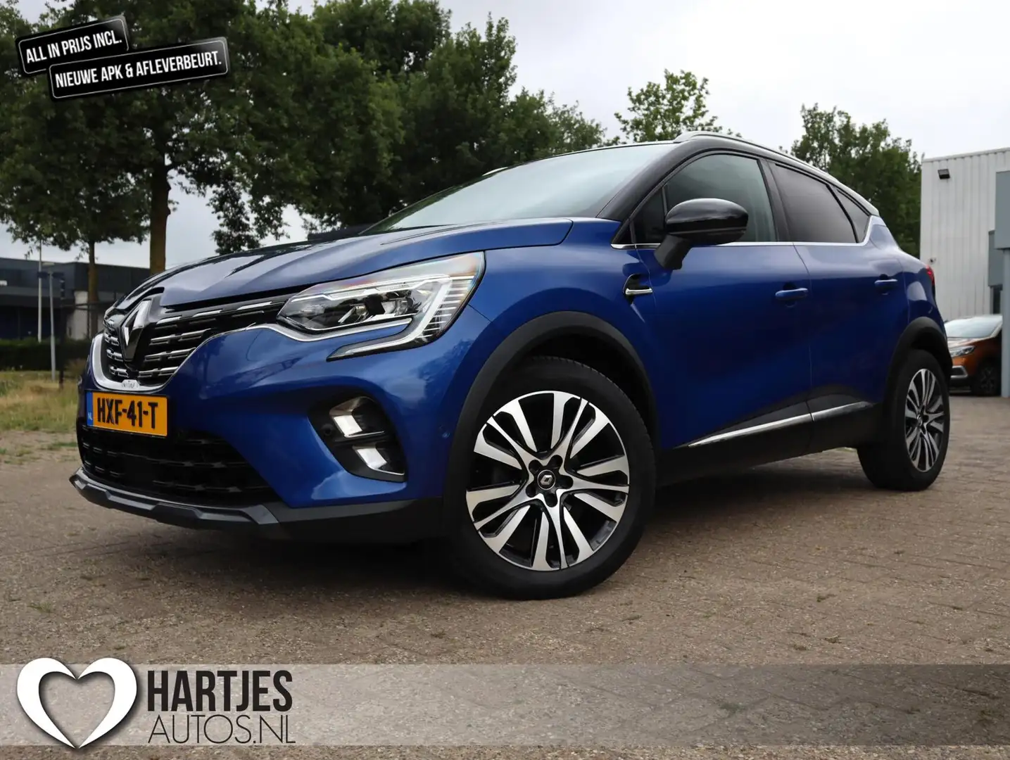 Renault Captur 1.3 TCe 155pk Initiale Automaat (Vol-Opties!) Blu/Azzurro - 1