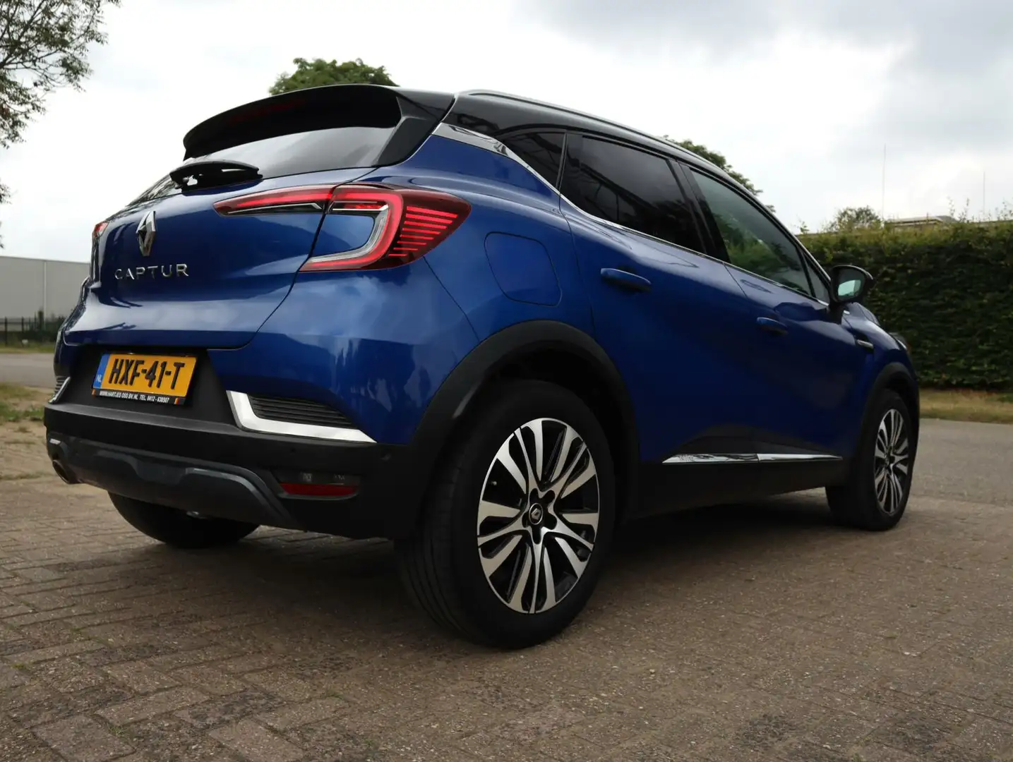 Renault Captur 1.3 TCe 155pk Initiale Automaat (Vol-Opties!) Blu/Azzurro - 2