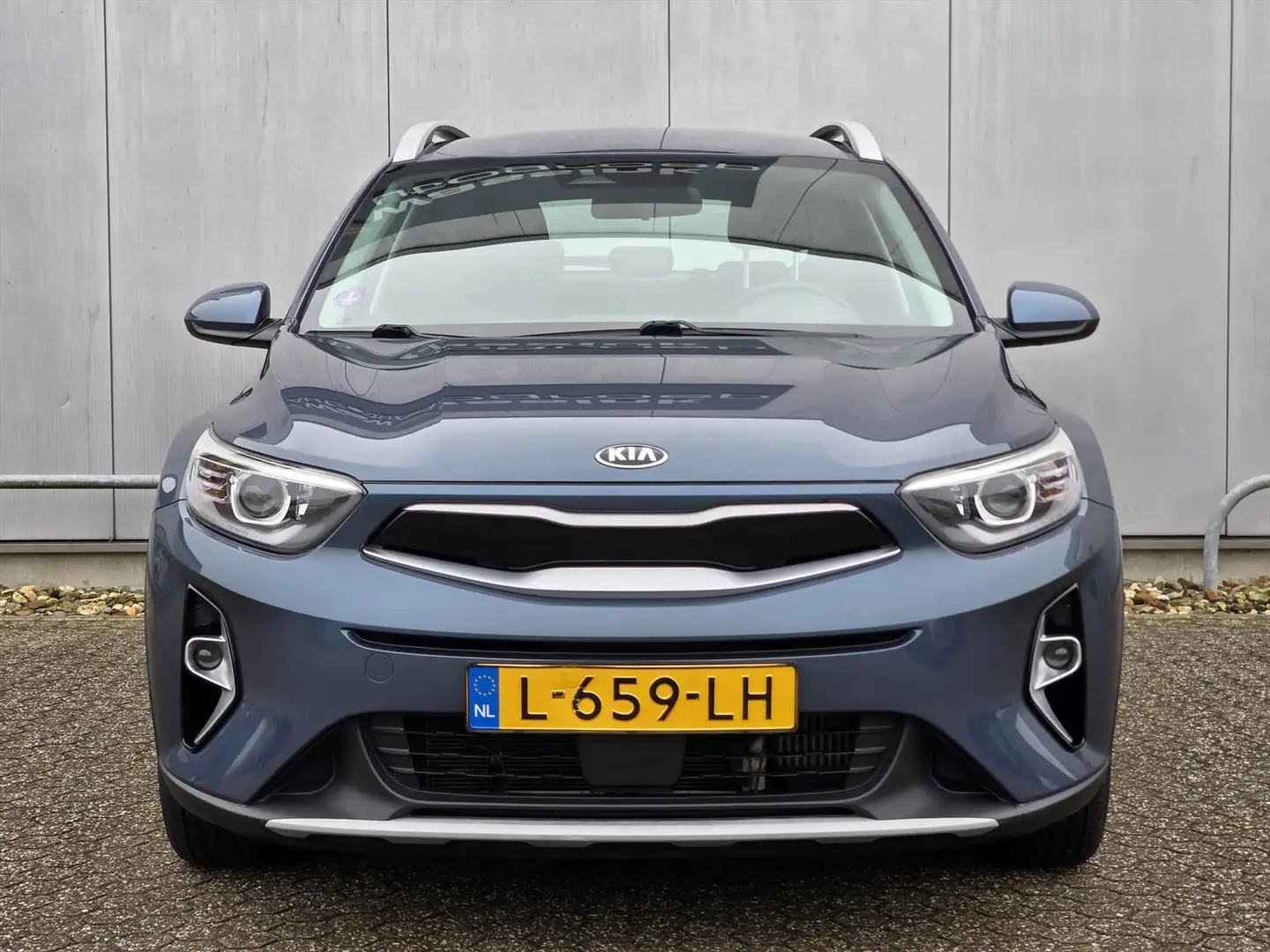 Kia Stonic 1.0 T-GDi 100pk DynamicLine | Navigatie | Climate Bleu - 2