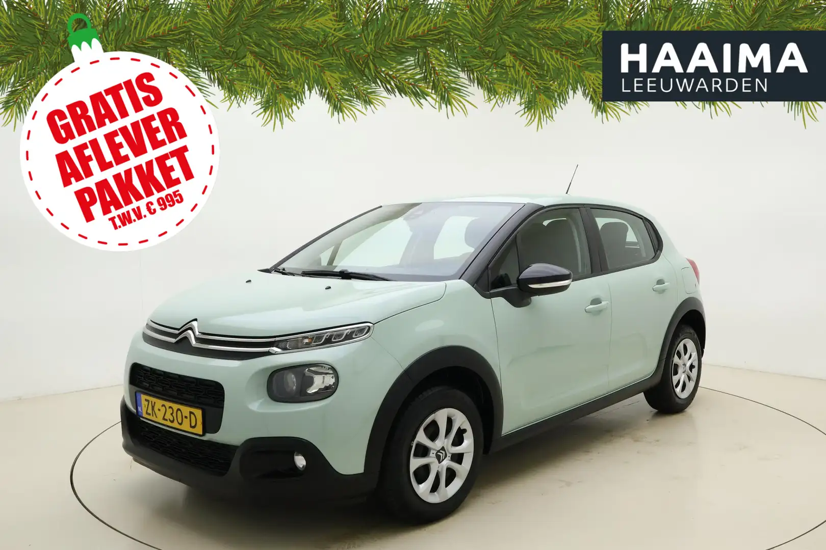 Citroen C3 1.2 PureTech S&S Feel 82 PK | Handgeschakeld | Air Vert - 1