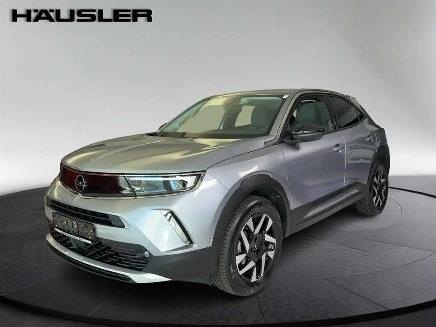 Opel Mokka Elegance 1.2 Rückfahrkamera Klimaautomatik LED Gris - 1