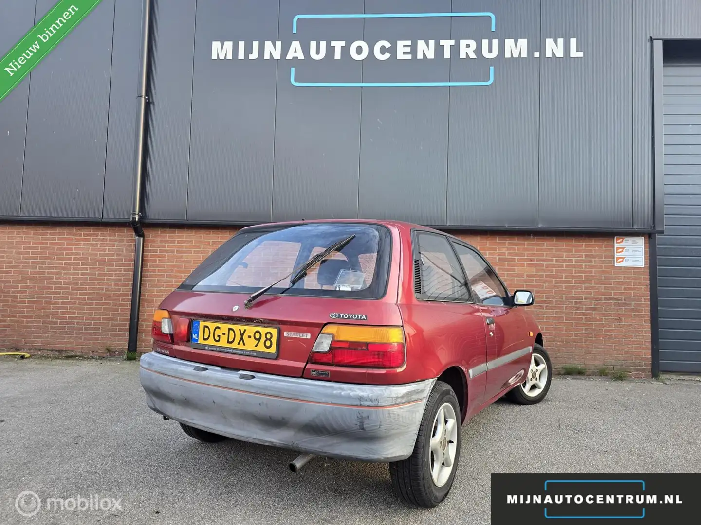 Toyota Starlet 1.3 GLi / NAP✔️/ APK✔️ Roşu - 2