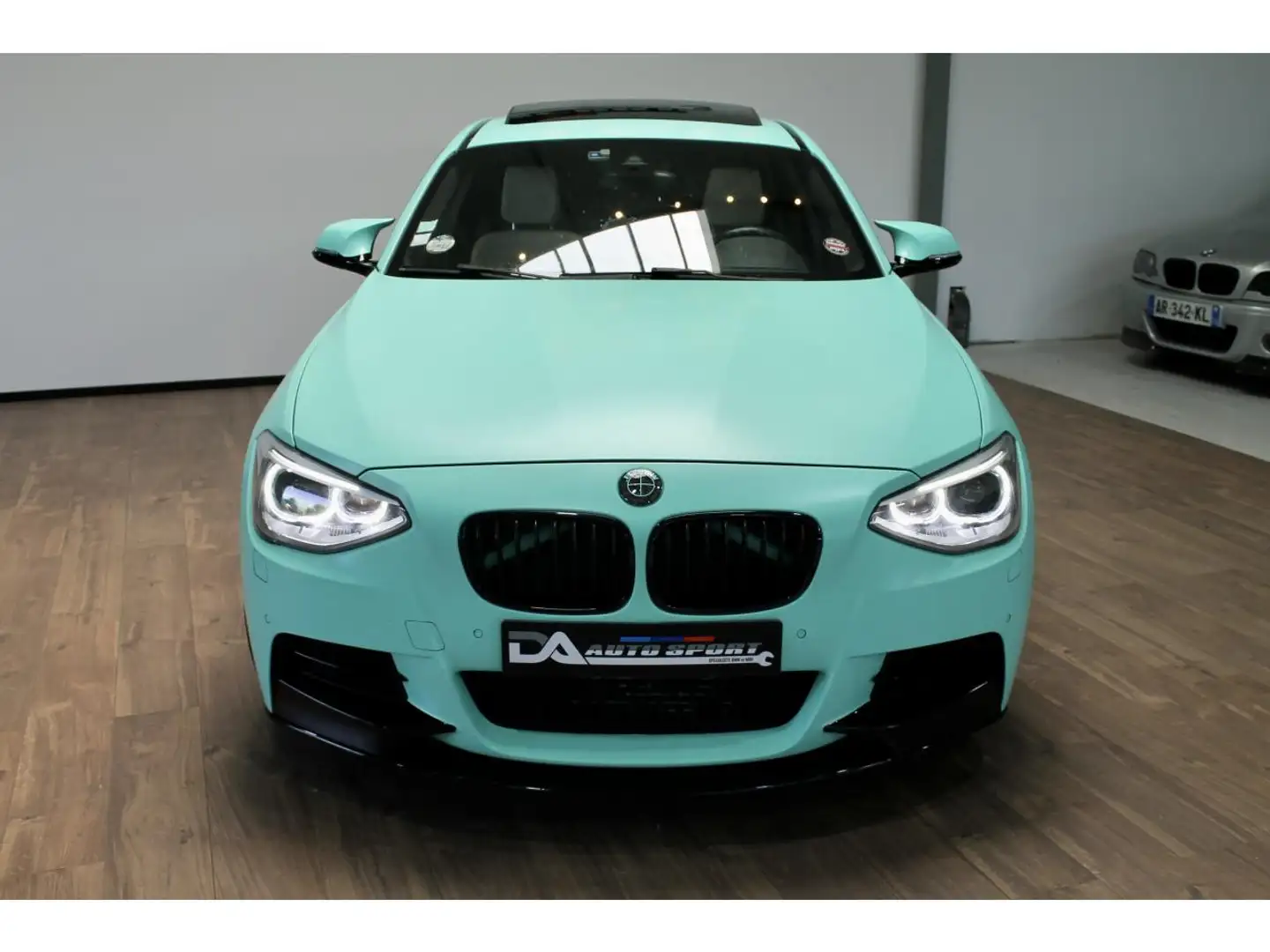 BMW 135 135i  BERLINE F21 M Performance - M135i Gris - 2