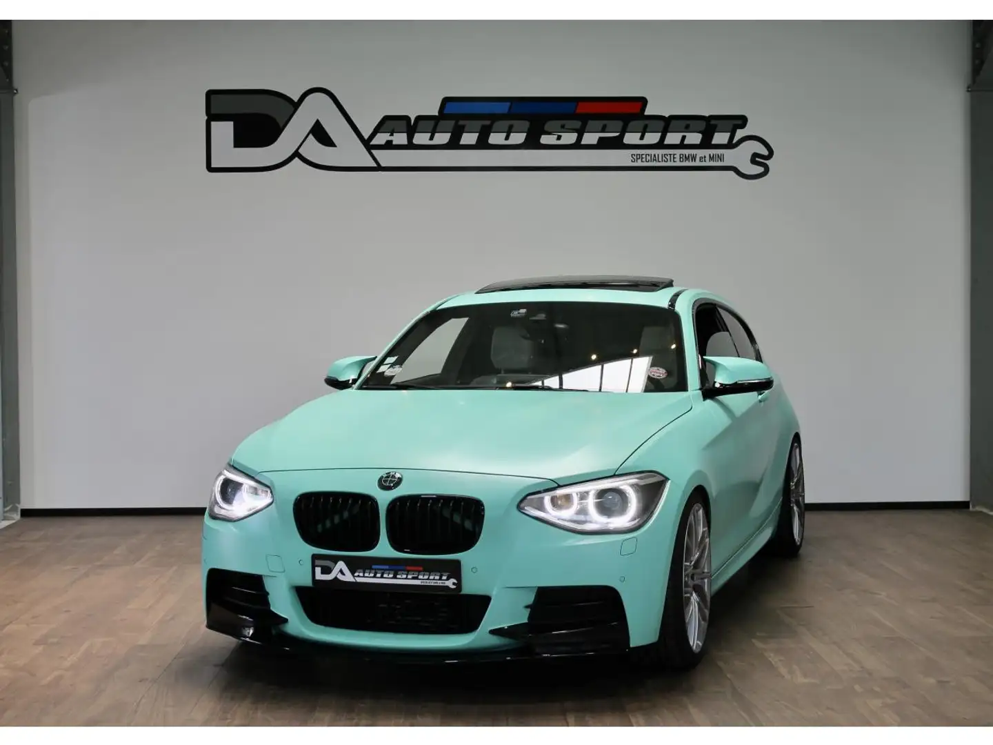 BMW 135 135i  BERLINE F21 M Performance - M135i Gris - 1